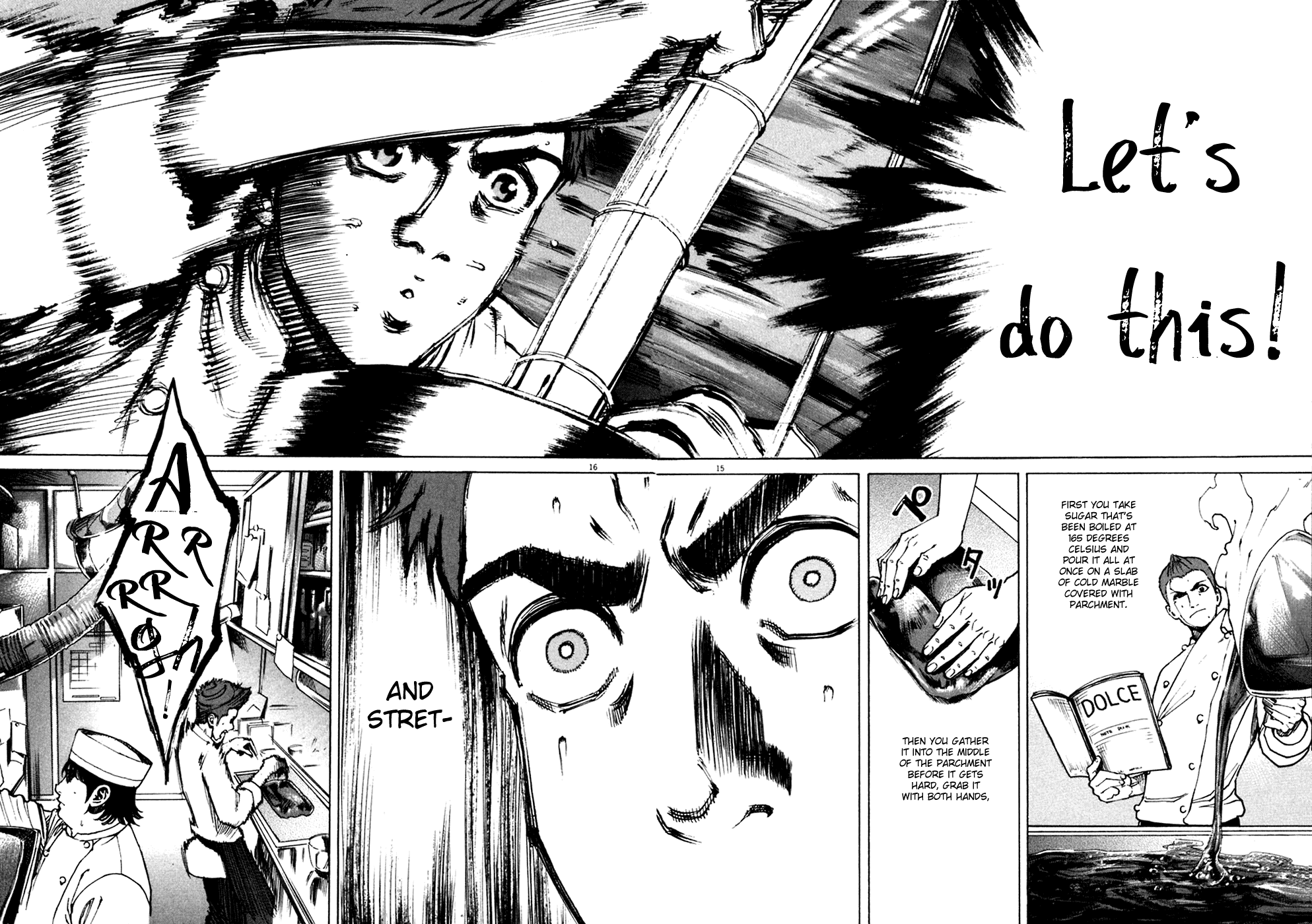 Bambino! Chapter 92.2 page 15 - Chapter 92 v2 : Rosa (1) (Rose)