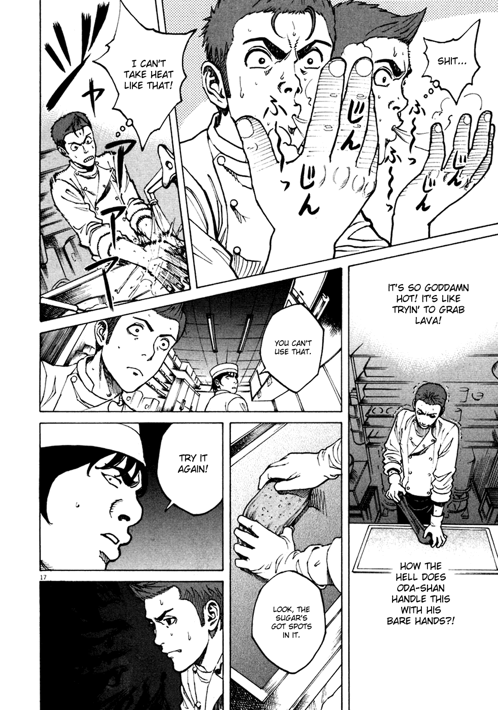 Bambino! Chapter 92.2 page 16 - Chapter 92 v2 : Rosa (1) (Rose)