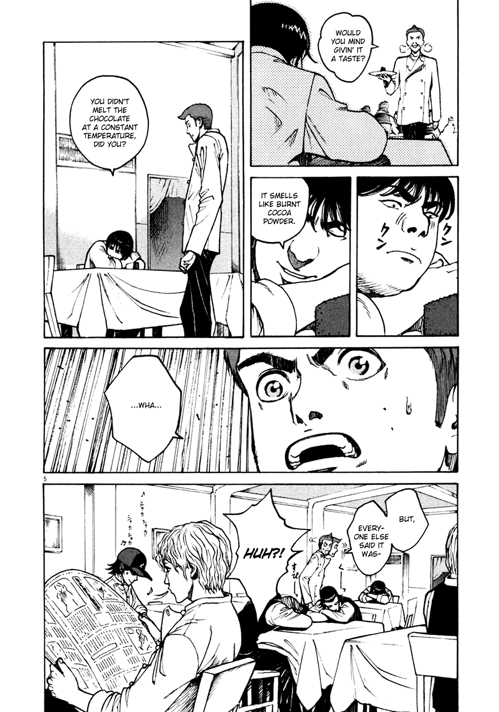 Bambino! Chapter 92.2 page 5 - Chapter 92 v2 : Rosa (1) (Rose)