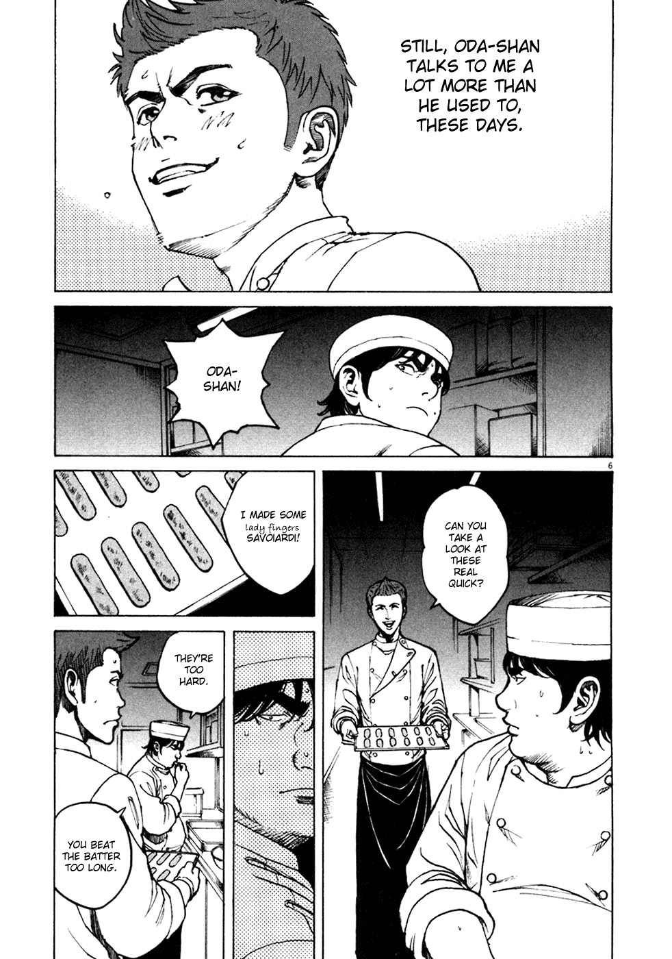 Bambino! Chapter 92.2 page 6 - Chapter 92 v2 : Rosa (1) (Rose)