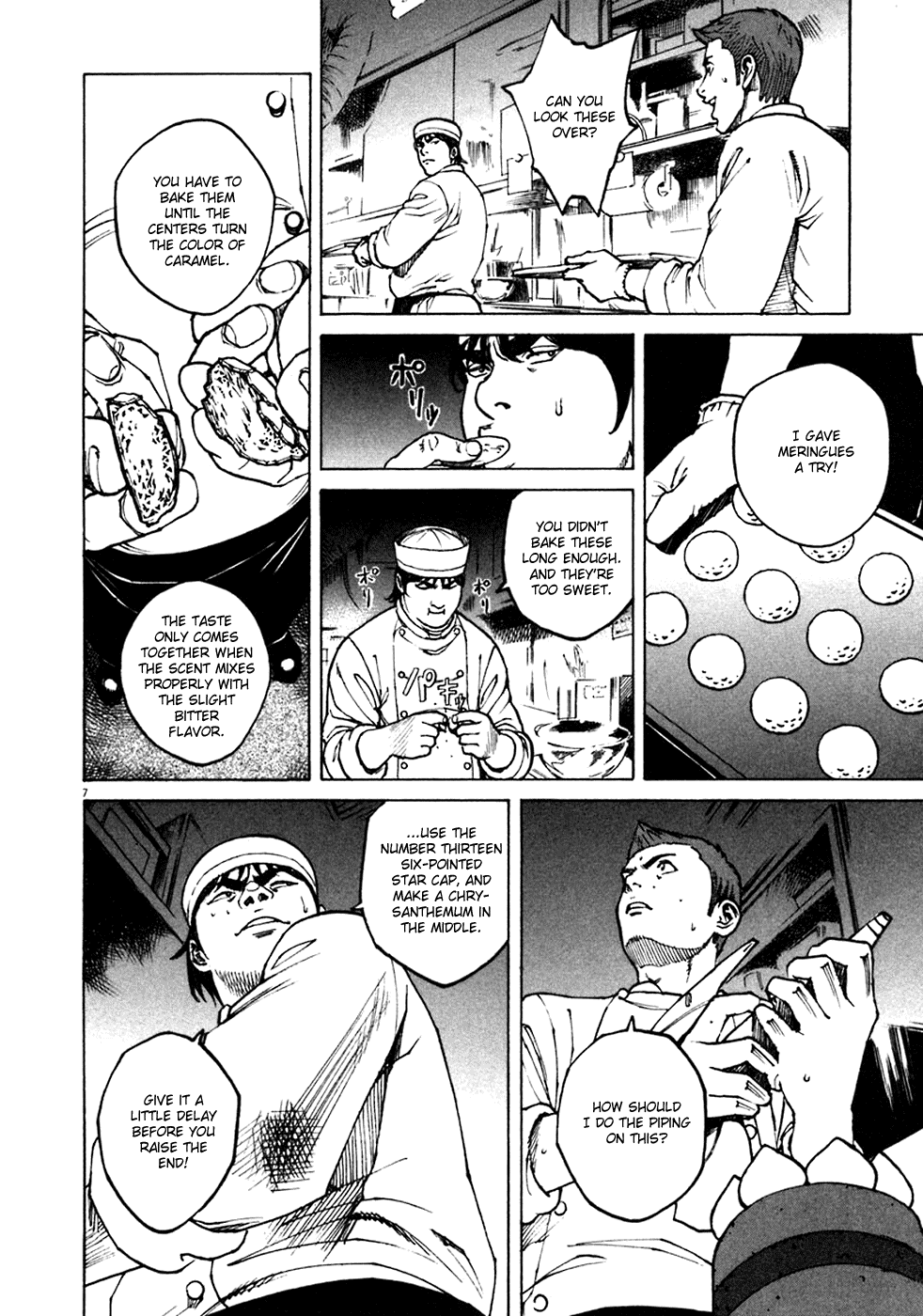 Bambino! Chapter 92.2 page 7 - Chapter 92 v2 : Rosa (1) (Rose)