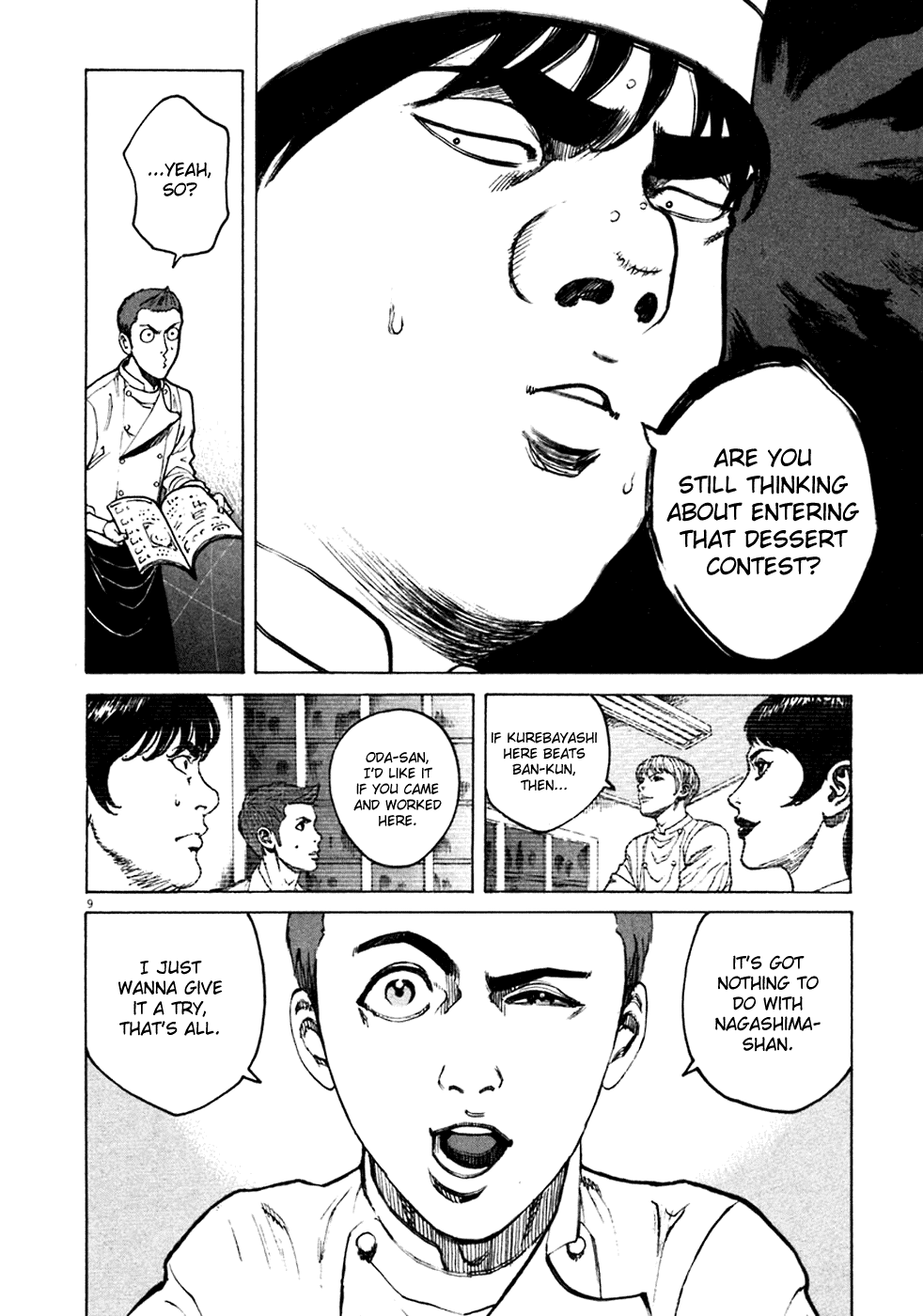 Bambino! Chapter 92.2 page 9 - Chapter 92 v2 : Rosa (1) (Rose)