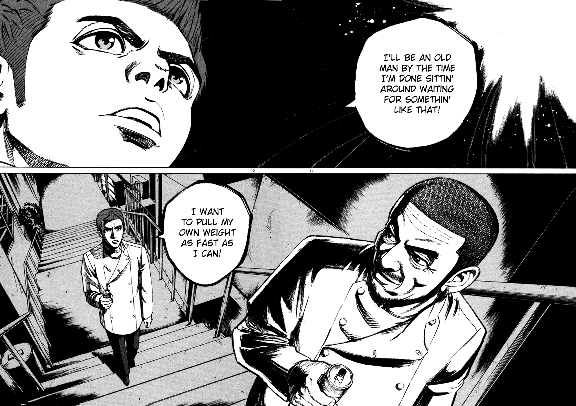 Bambino! Chapter 93.2 page 11 - Chapter 93 v2 : Rosa (2) (Rose)