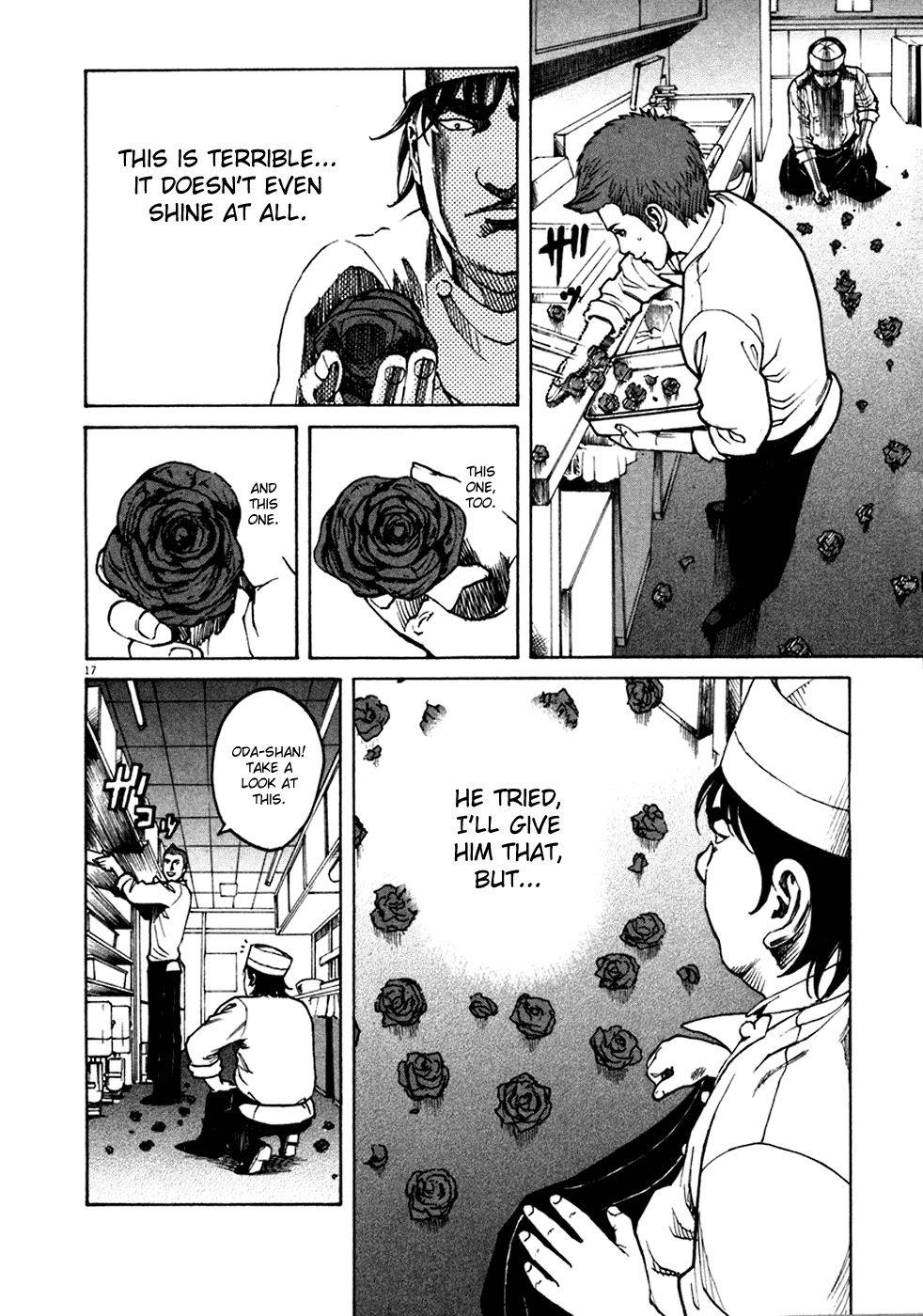 Bambino! Chapter 93.2 page 15 - Chapter 93 v2 : Rosa (2) (Rose)