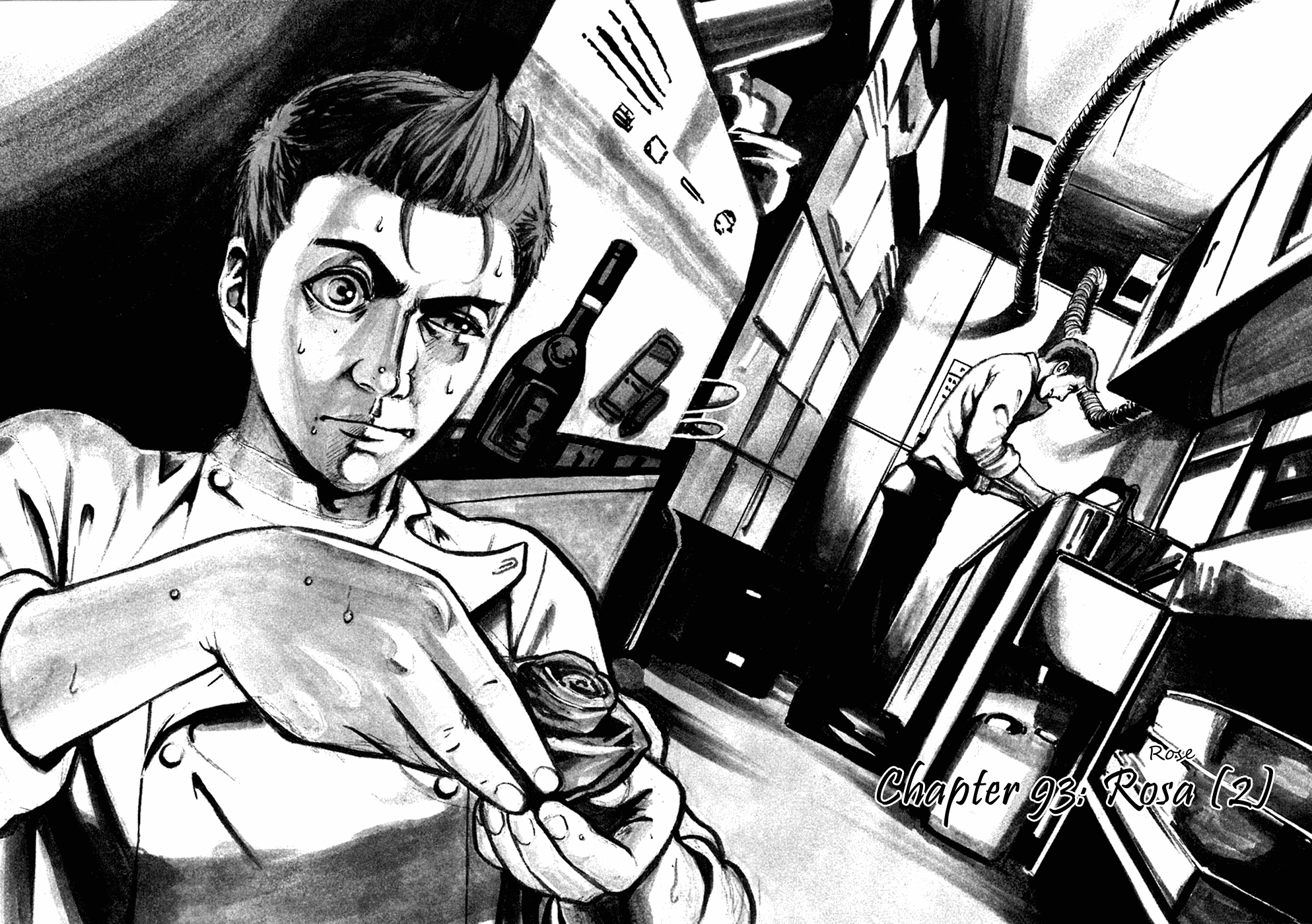 Bambino! Chapter 93.2 page 2 - Chapter 93 v2 : Rosa (2) (Rose)