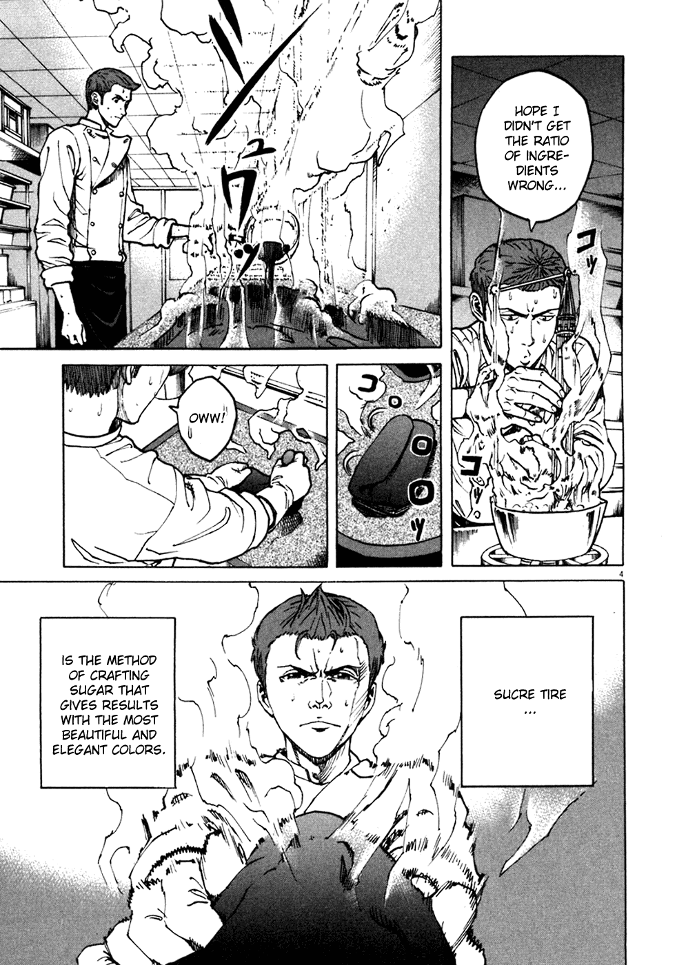 Bambino! Chapter 93.2 page 4 - Chapter 93 v2 : Rosa (2) (Rose)