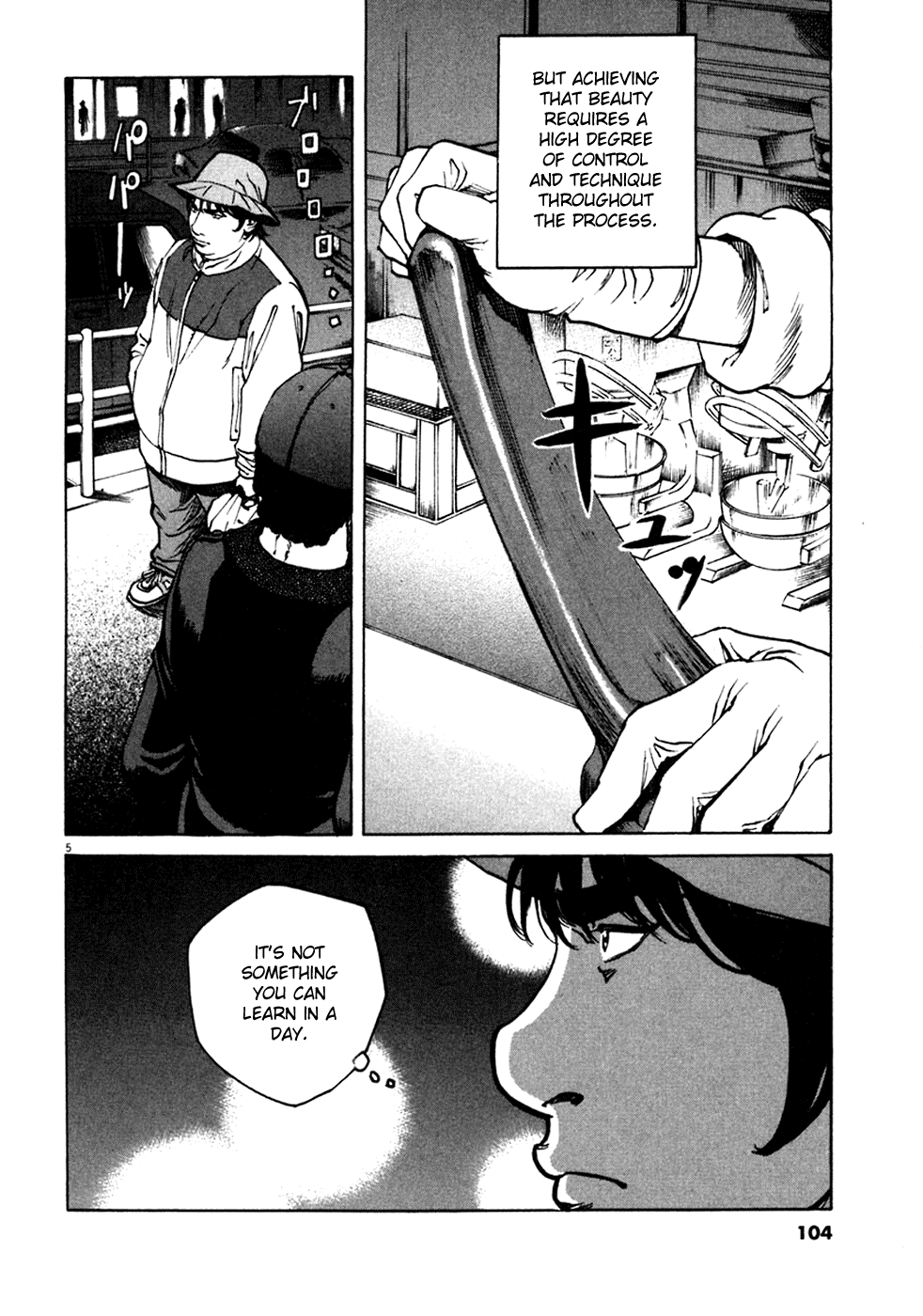 Bambino! Chapter 93.2 page 5 - Chapter 93 v2 : Rosa (2) (Rose)
