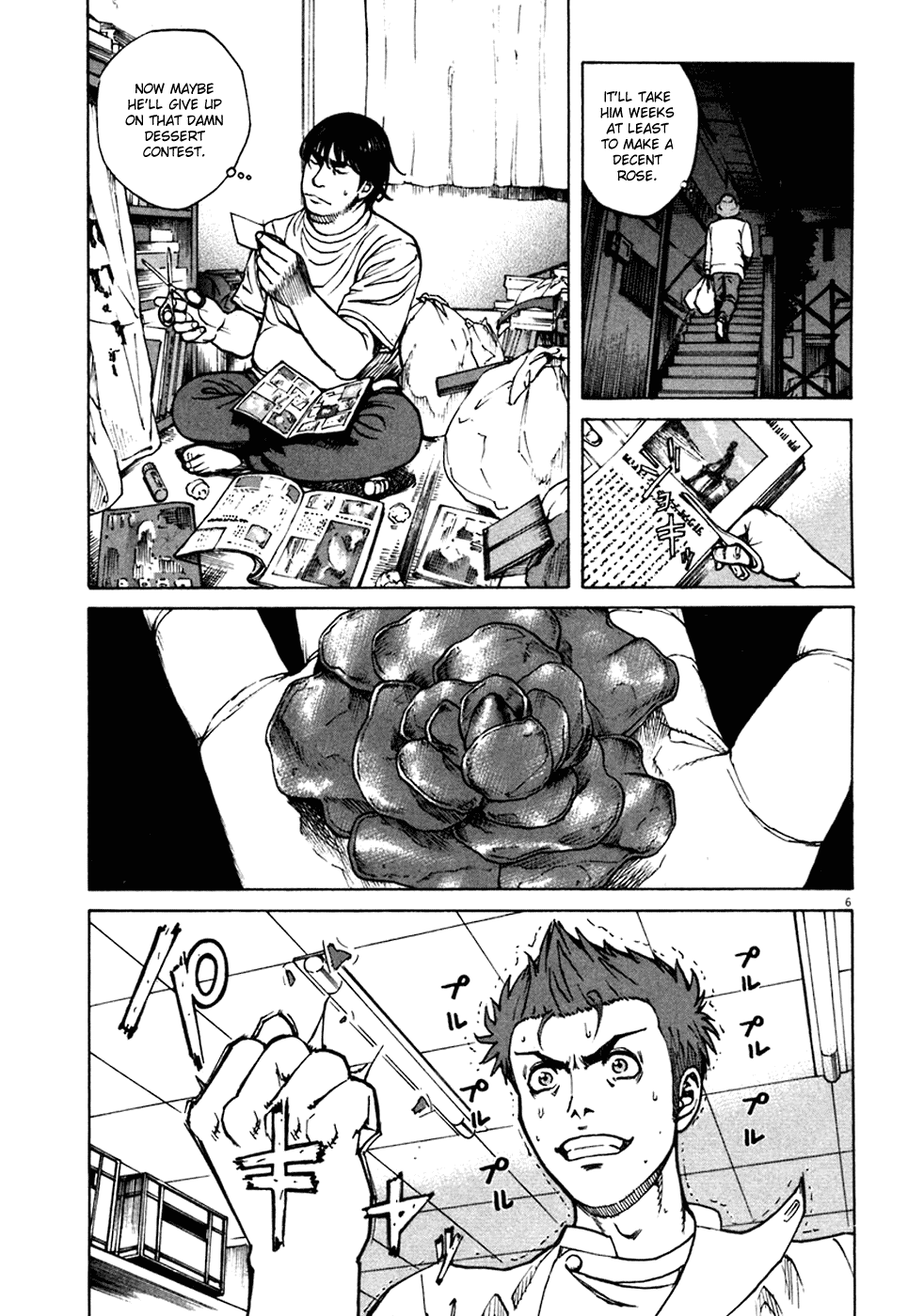 Bambino! Chapter 93.2 page 6 - Chapter 93 v2 : Rosa (2) (Rose)