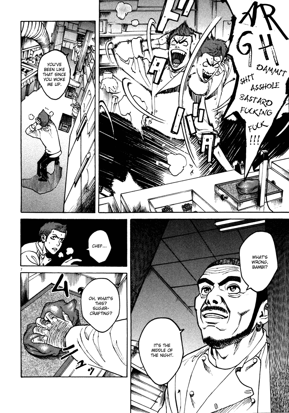 Bambino! Chapter 93.2 page 7 - Chapter 93 v2 : Rosa (2) (Rose)