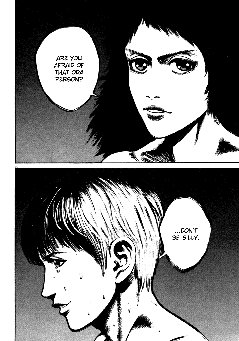 Bambino! Chapter 94 page 10 - Chapter 94 v2 : Provare (1) (Try)