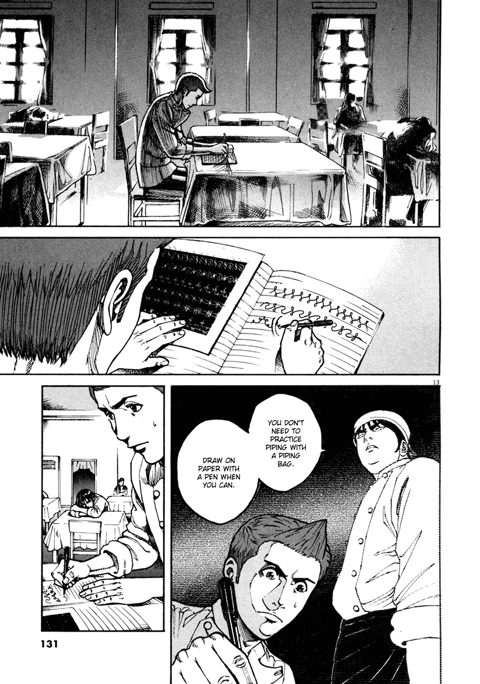 Bambino! Chapter 94 page 13 - Chapter 94 v2 : Provare (1) (Try)