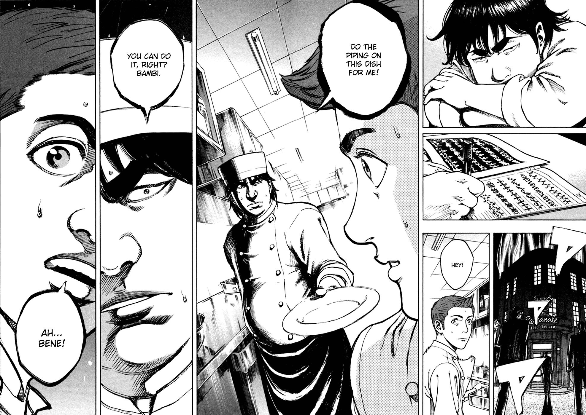 Bambino! Chapter 94 page 14 - Chapter 94 v2 : Provare (1) (Try)