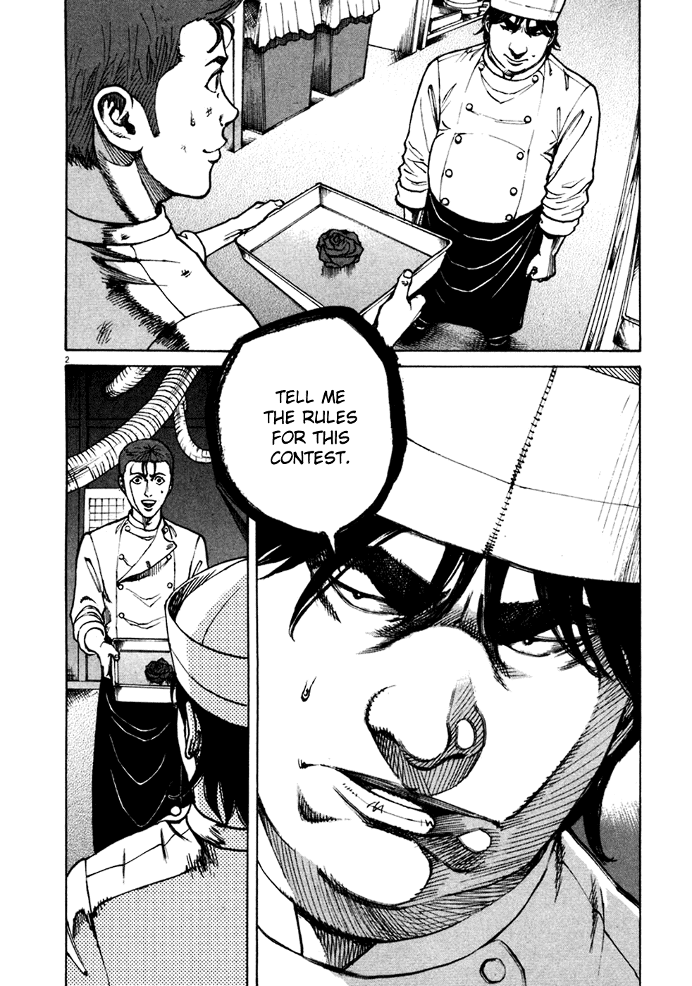 Bambino! Chapter 94 page 2 - Chapter 94 v2 : Provare (1) (Try)