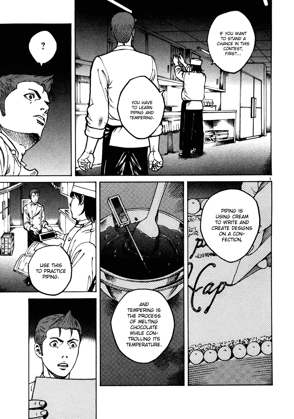 Bambino! Chapter 94 page 5 - Chapter 94 v2 : Provare (1) (Try)