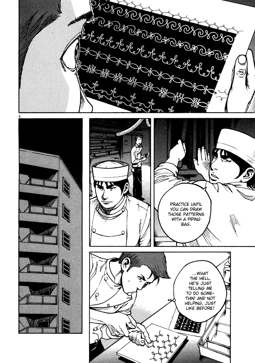 Bambino! Chapter 94 page 6 - Chapter 94 v2 : Provare (1) (Try)