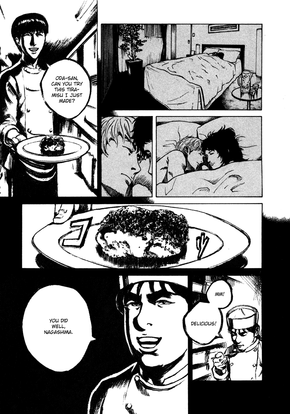 Bambino! Chapter 94 page 7 - Chapter 94 v2 : Provare (1) (Try)