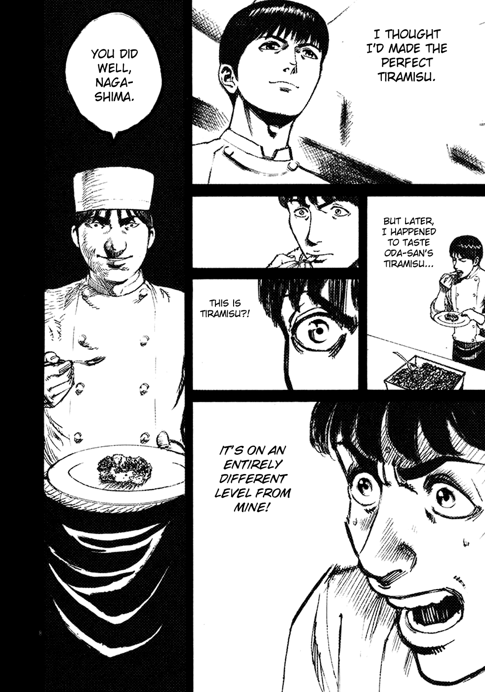 Bambino! Chapter 94 page 8 - Chapter 94 v2 : Provare (1) (Try)