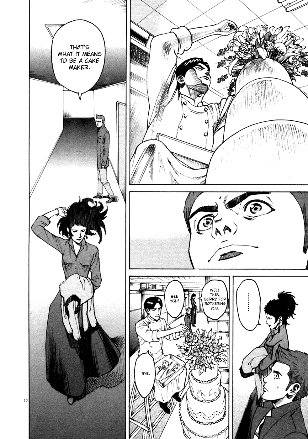 Bambino! Chapter 95.2 page 10 - Chapter 95 v2 : Provare (2) (Try)