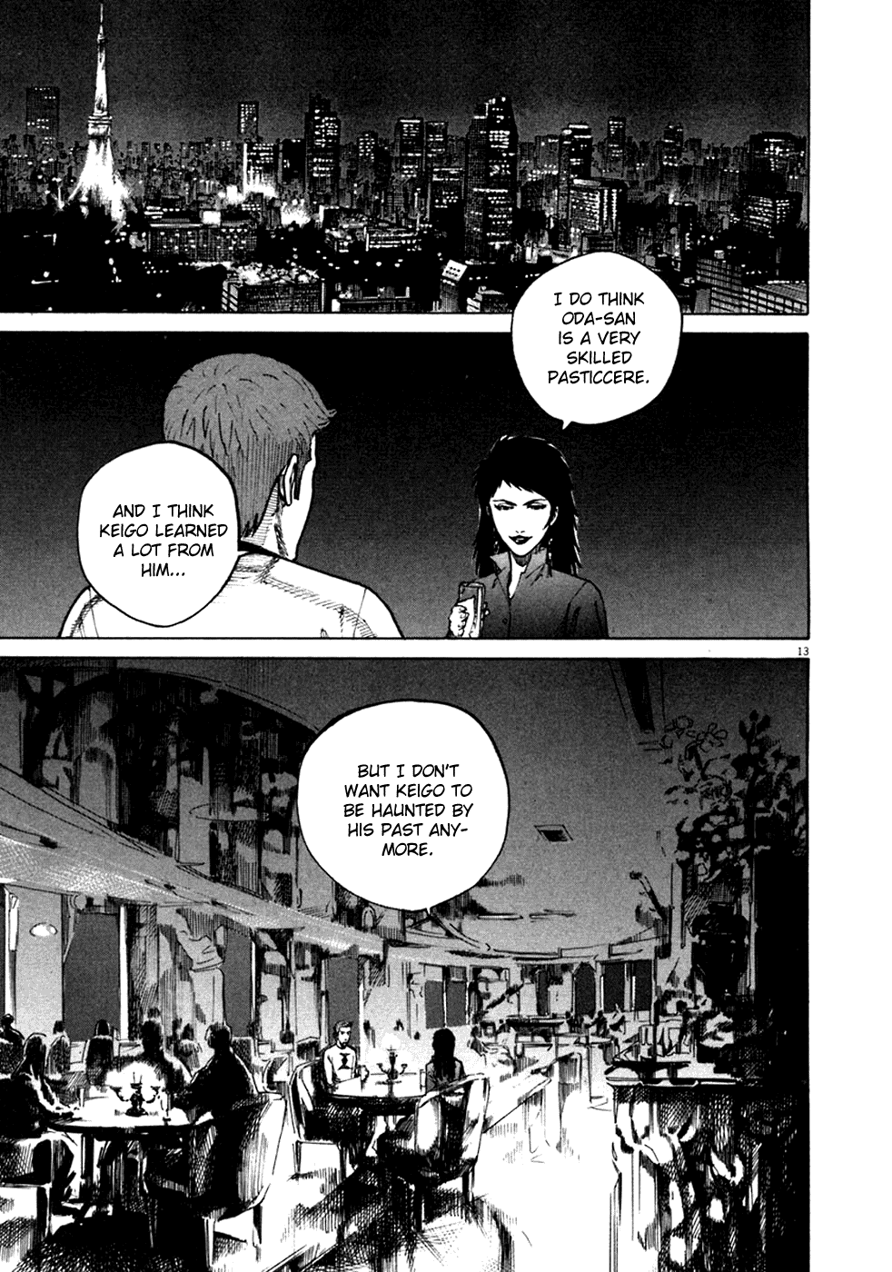 Bambino! Chapter 95.2 page 11 - Chapter 95 v2 : Provare (2) (Try)