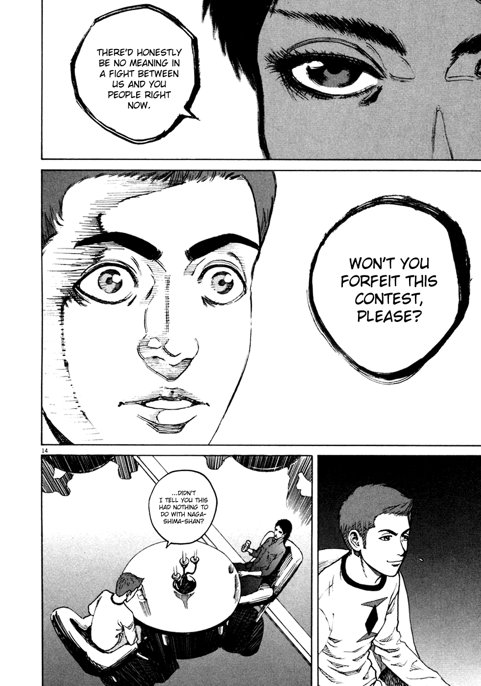 Bambino! Chapter 95.2 page 12 - Chapter 95 v2 : Provare (2) (Try)