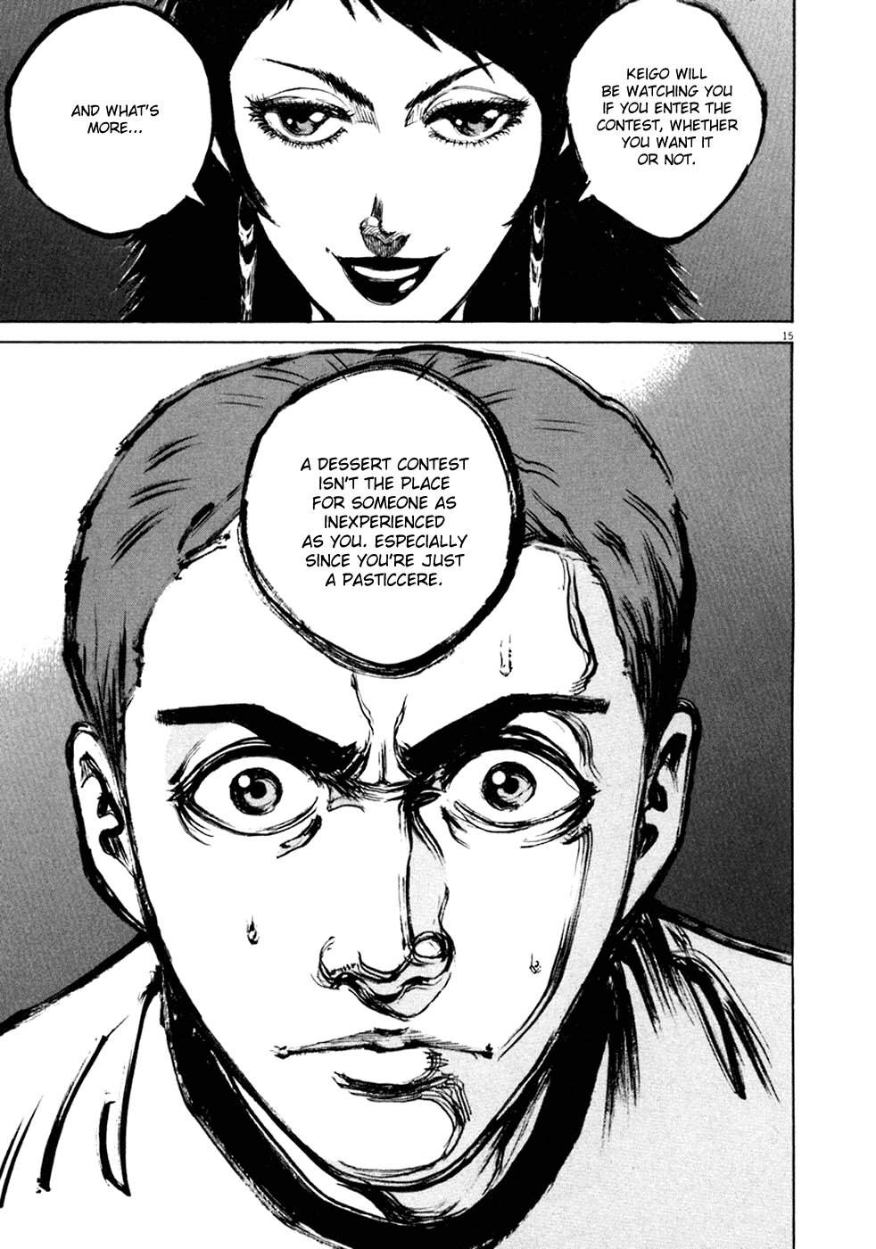 Bambino! Chapter 95.2 page 13 - Chapter 95 v2 : Provare (2) (Try)