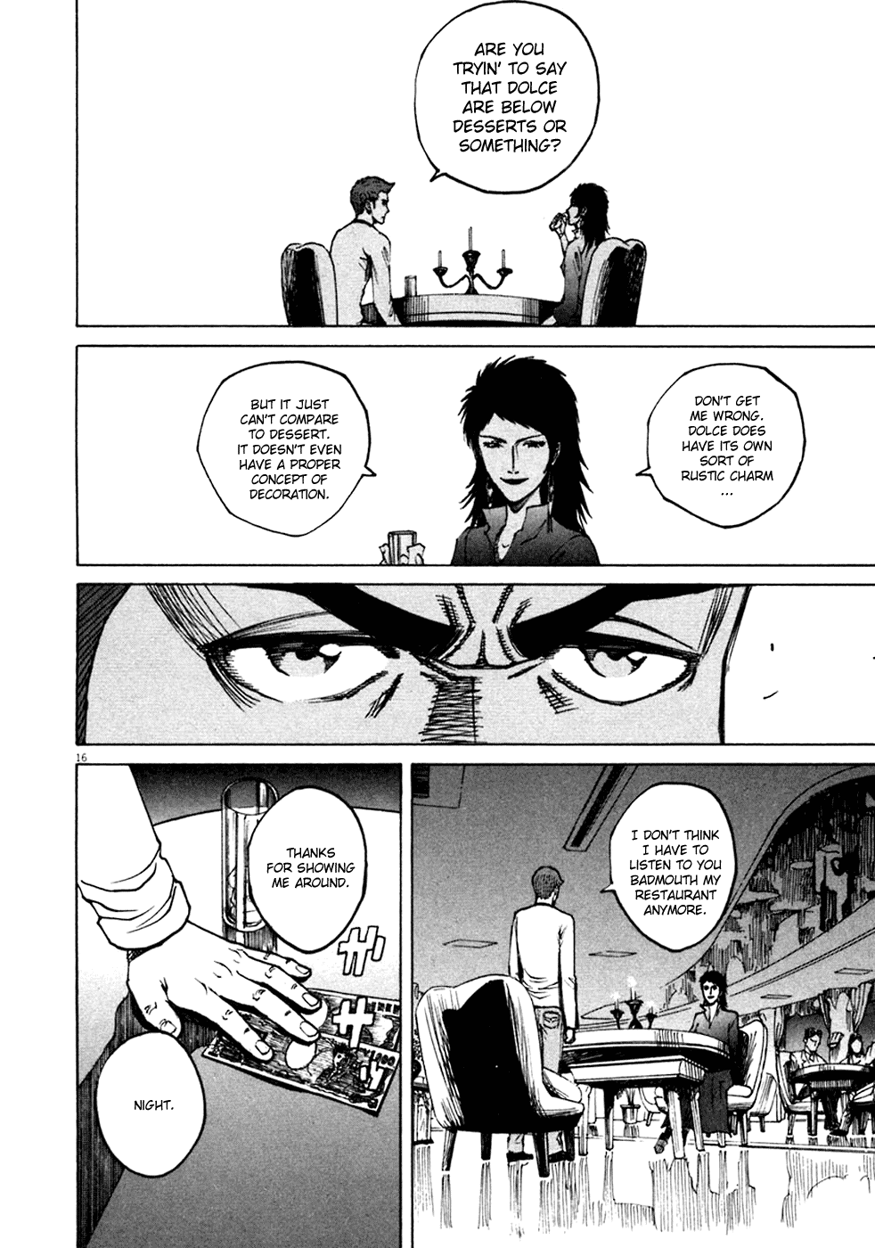 Bambino! Chapter 95.2 page 14 - Chapter 95 v2 : Provare (2) (Try)