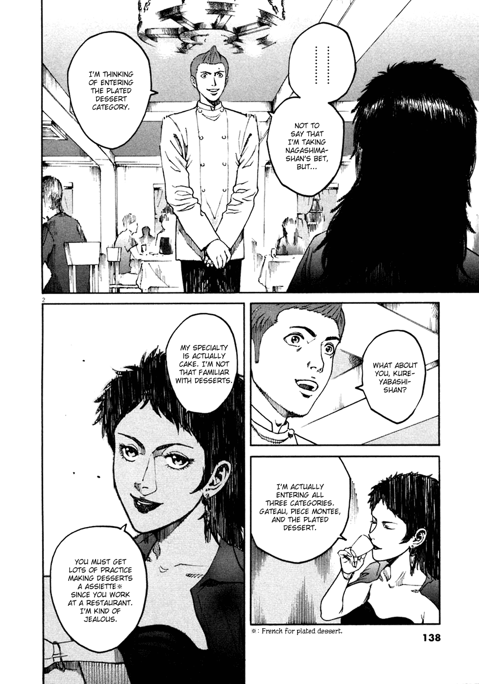 Bambino! Chapter 95.2 page 2 - Chapter 95 v2 : Provare (2) (Try)