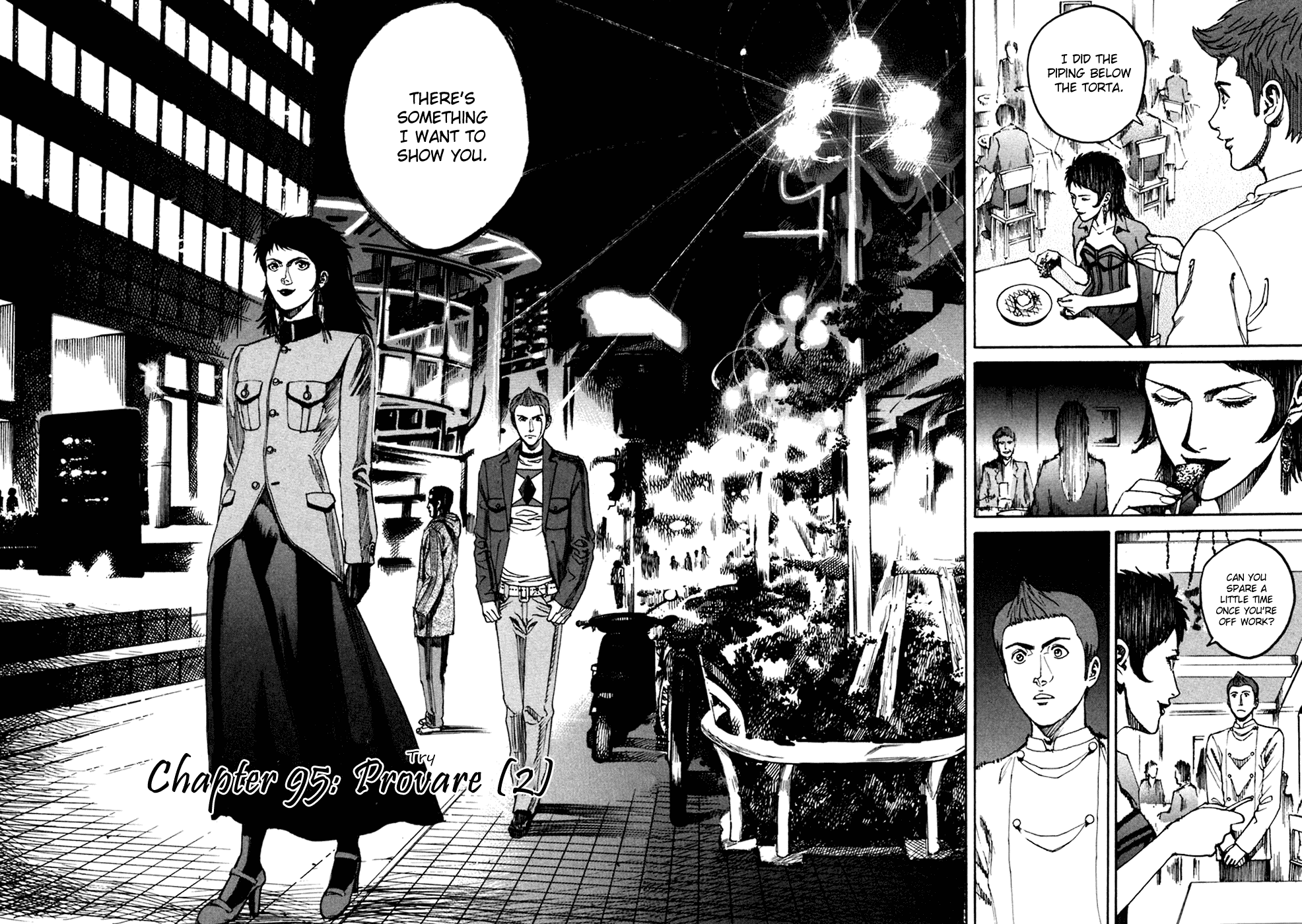 Bambino! Chapter 95.2 page 4 - Chapter 95 v2 : Provare (2) (Try)