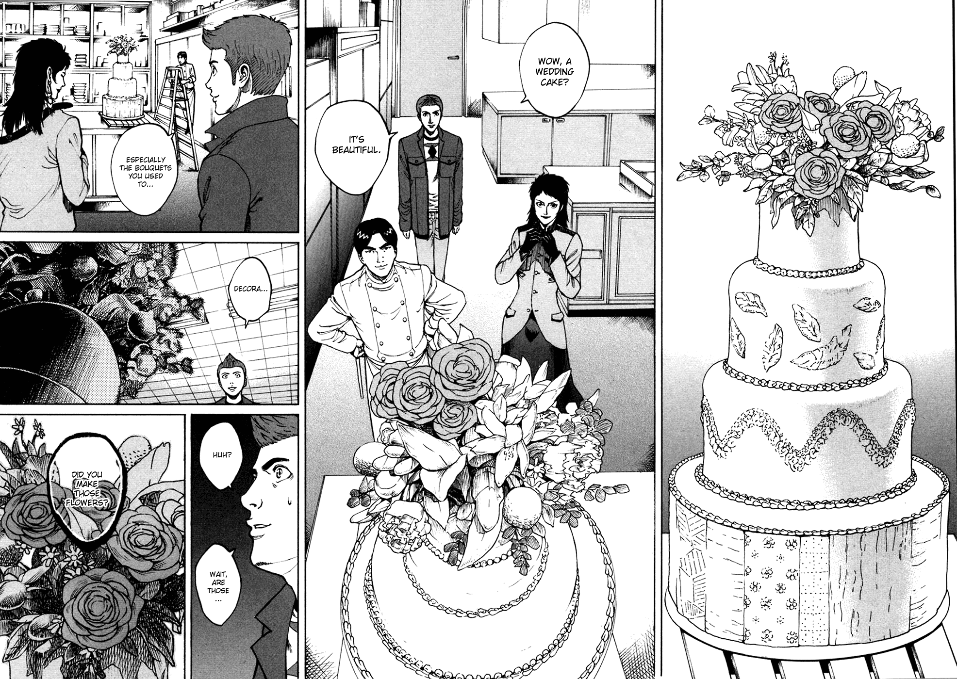 Bambino! Chapter 95.2 page 7 - Chapter 95 v2 : Provare (2) (Try)