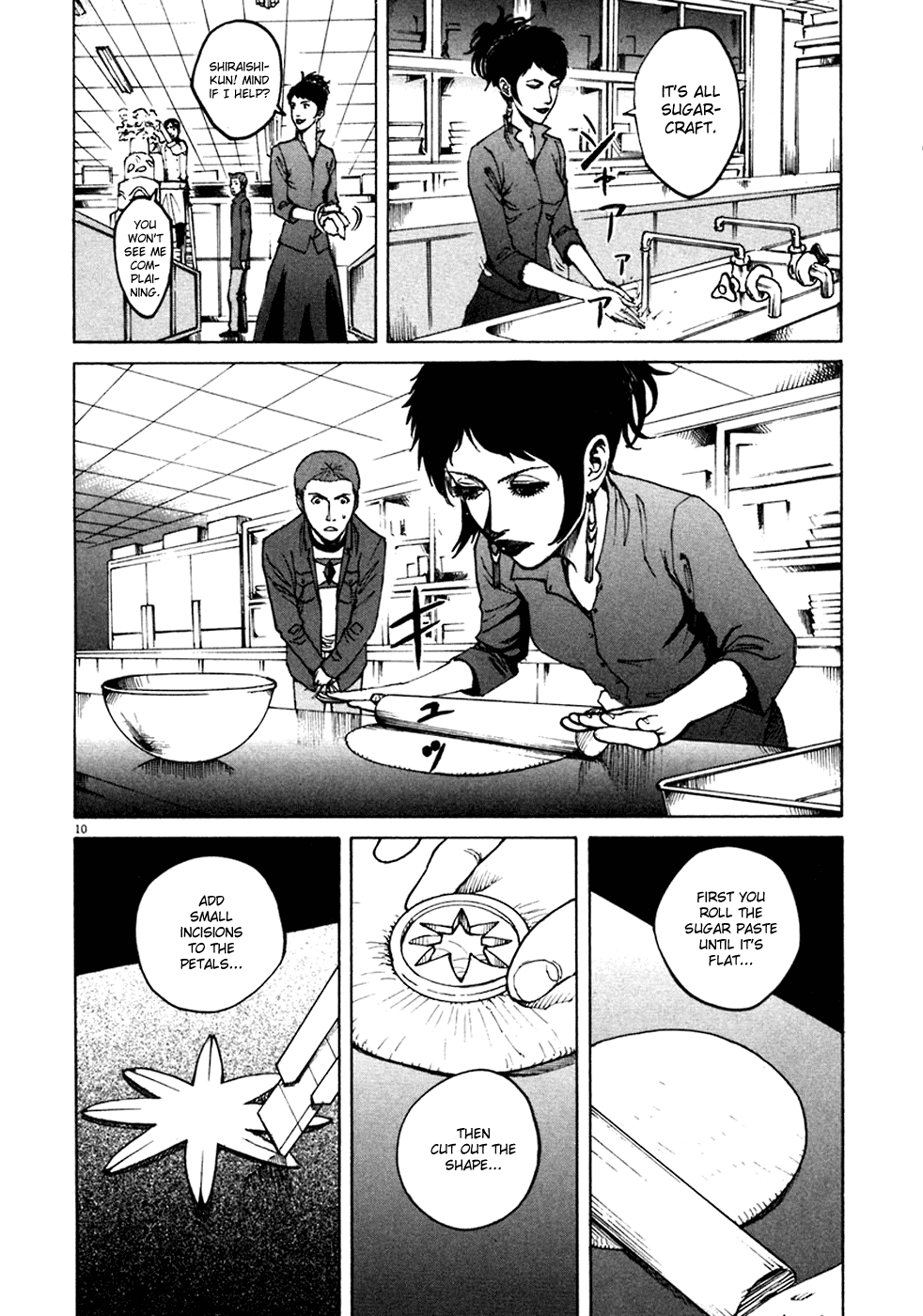 Bambino! Chapter 95.2 page 8 - Chapter 95 v2 : Provare (2) (Try)