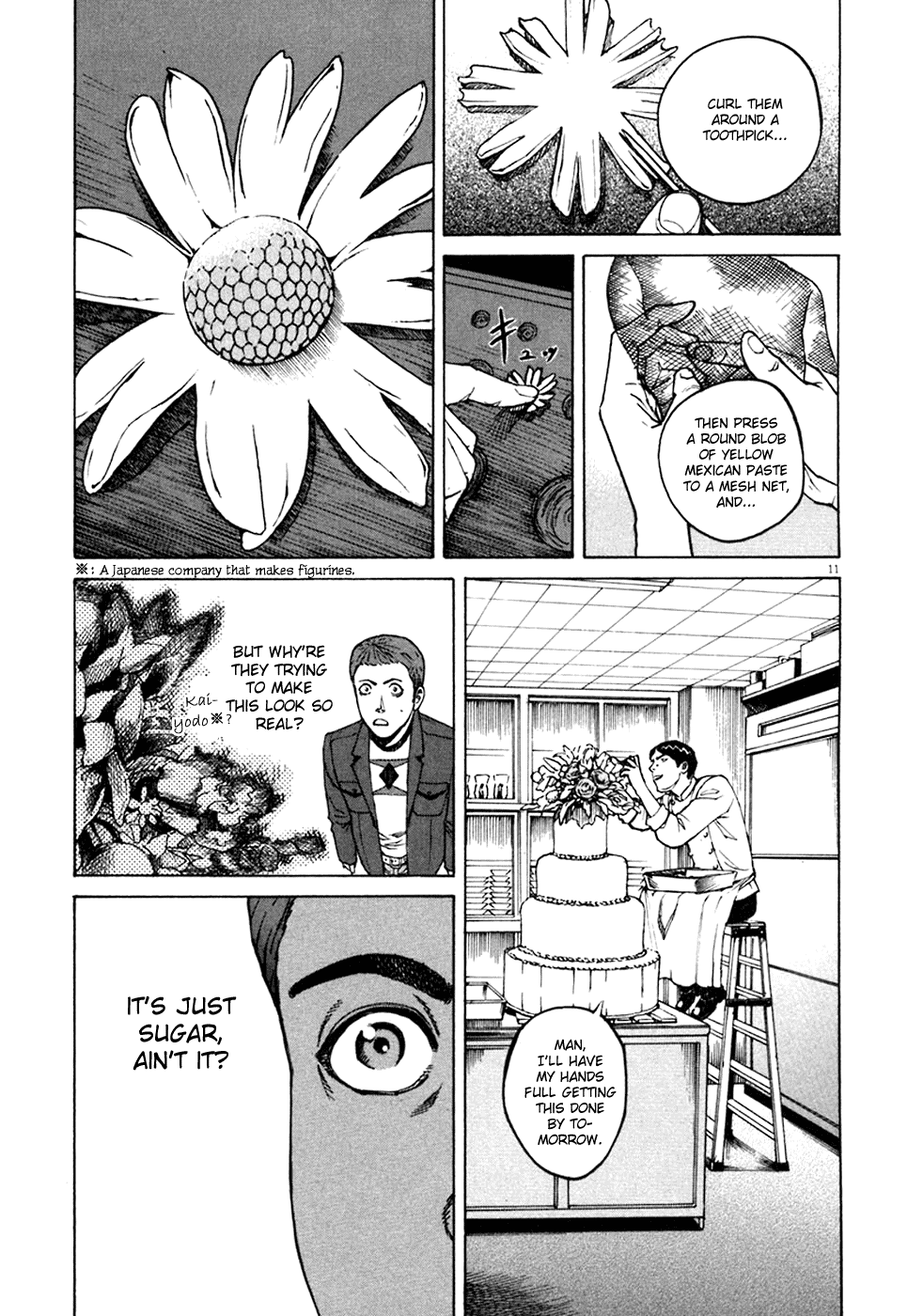 Bambino! Chapter 95.2 page 9 - Chapter 95 v2 : Provare (2) (Try)