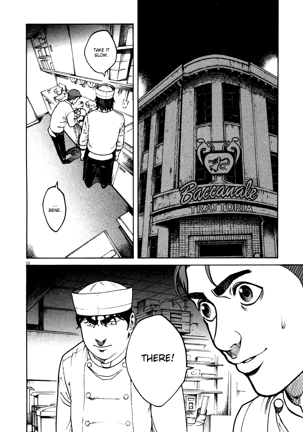 Bambino! Chapter 96.2 page 10 - Chapter 96 v2 : Provare (3) (Try)