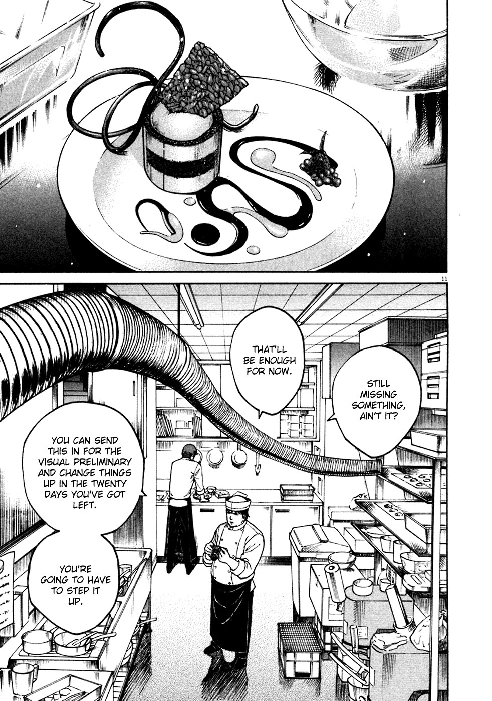 Bambino! Chapter 96.2 page 11 - Chapter 96 v2 : Provare (3) (Try)