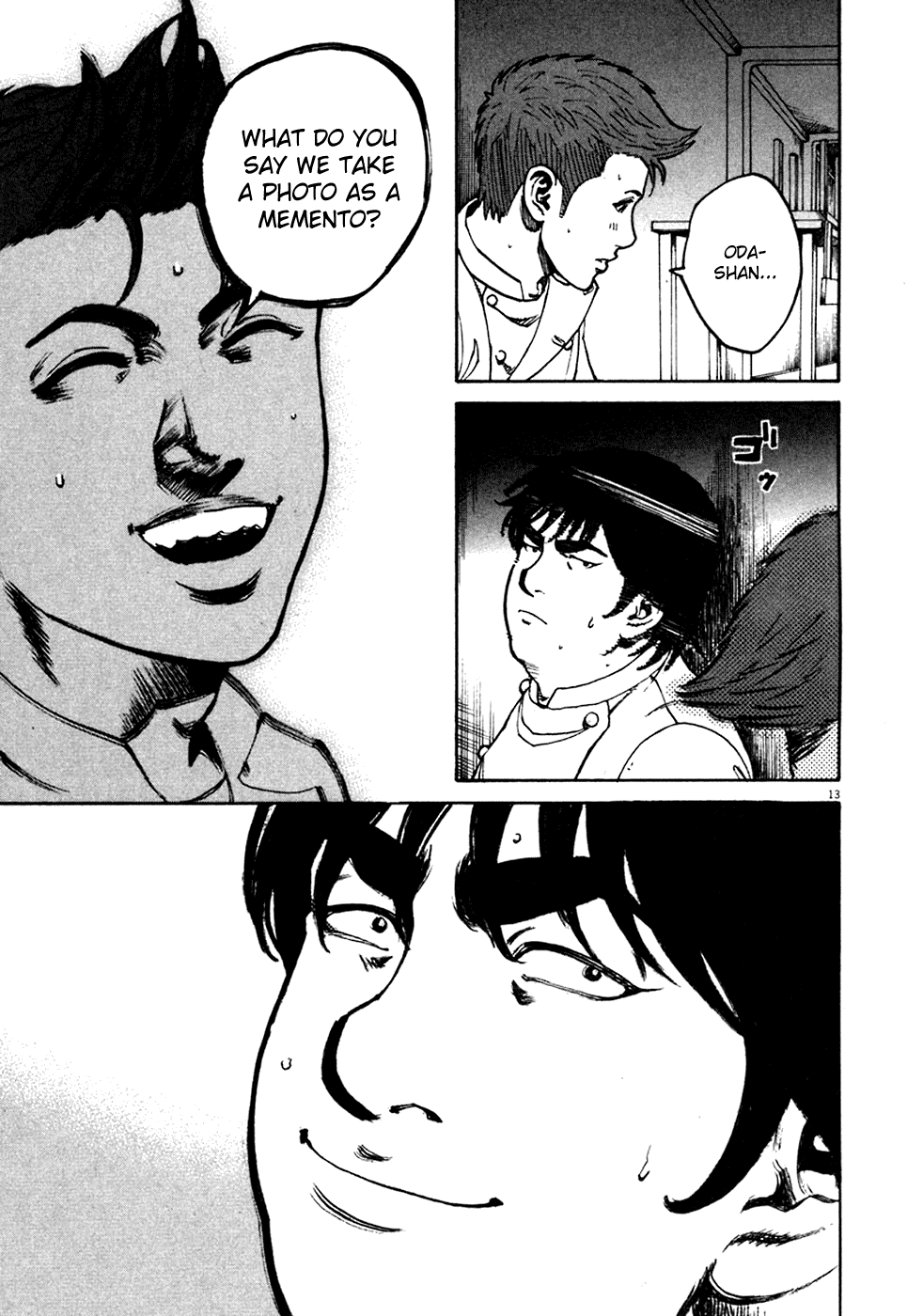 Bambino! Chapter 96.2 page 13 - Chapter 96 v2 : Provare (3) (Try)