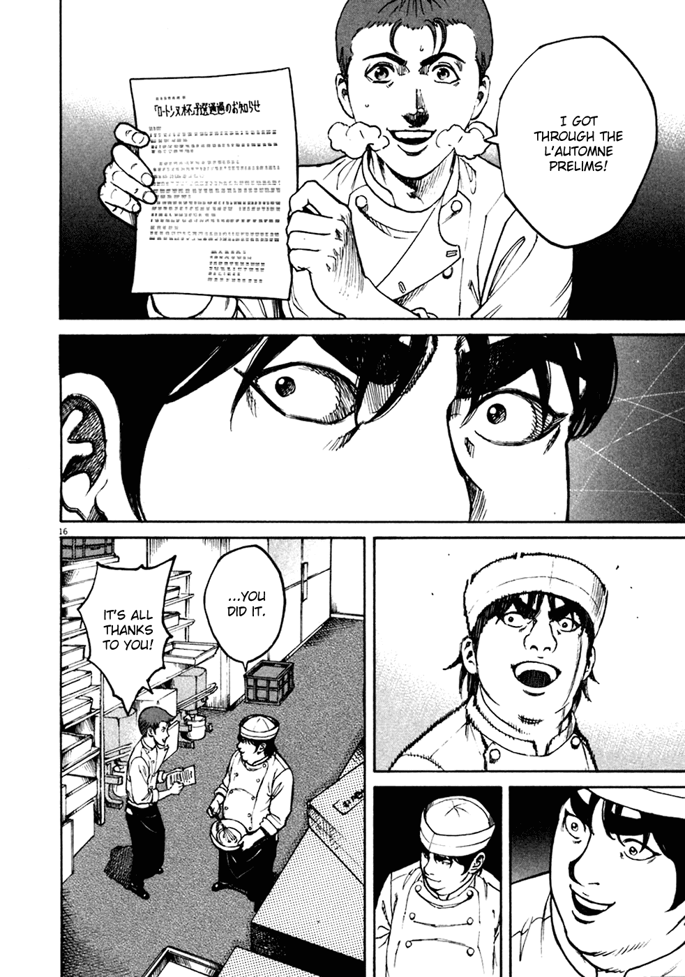 Bambino! Chapter 96.2 page 16 - Chapter 96 v2 : Provare (3) (Try)