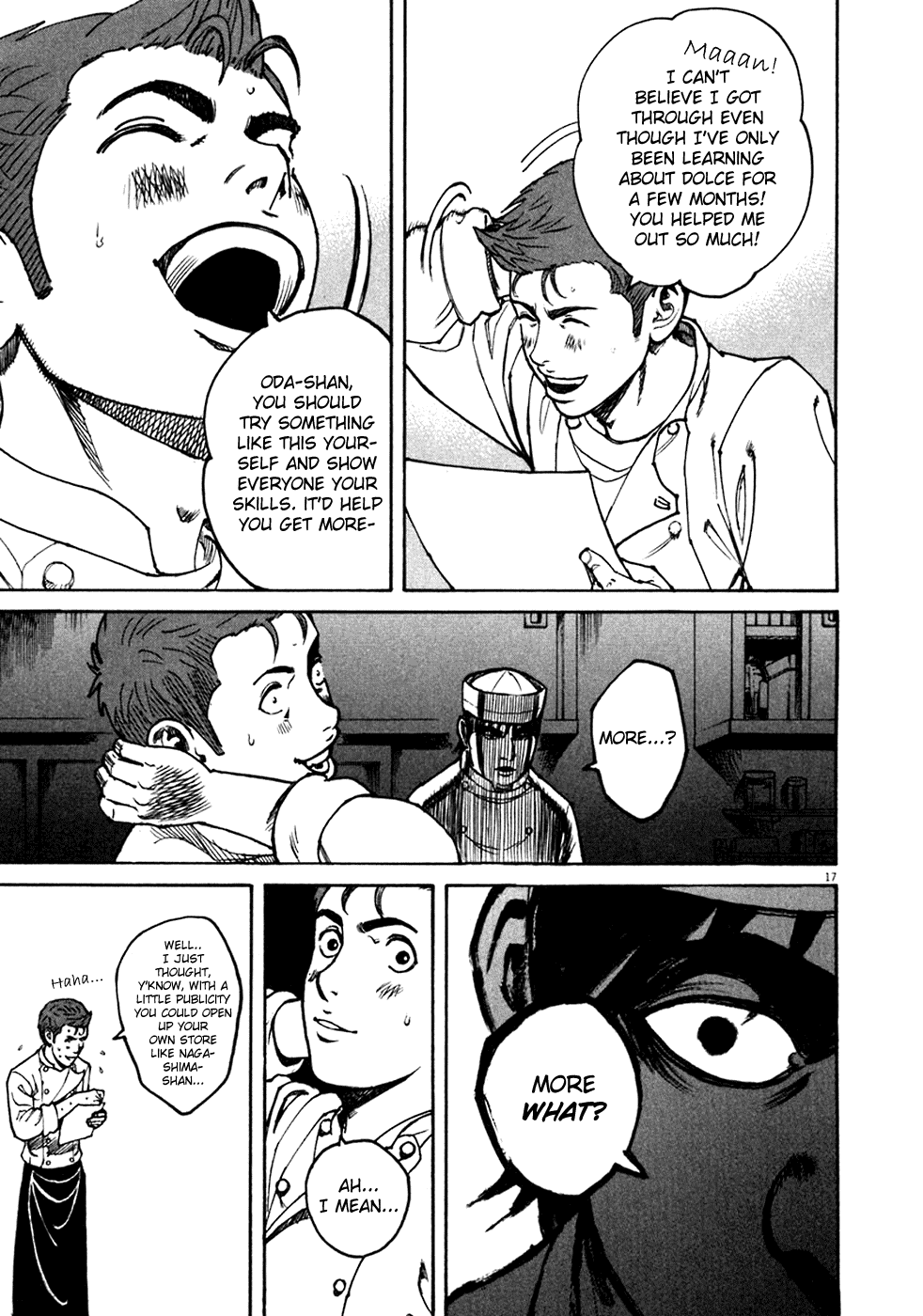 Bambino! Chapter 96.2 page 17 - Chapter 96 v2 : Provare (3) (Try)