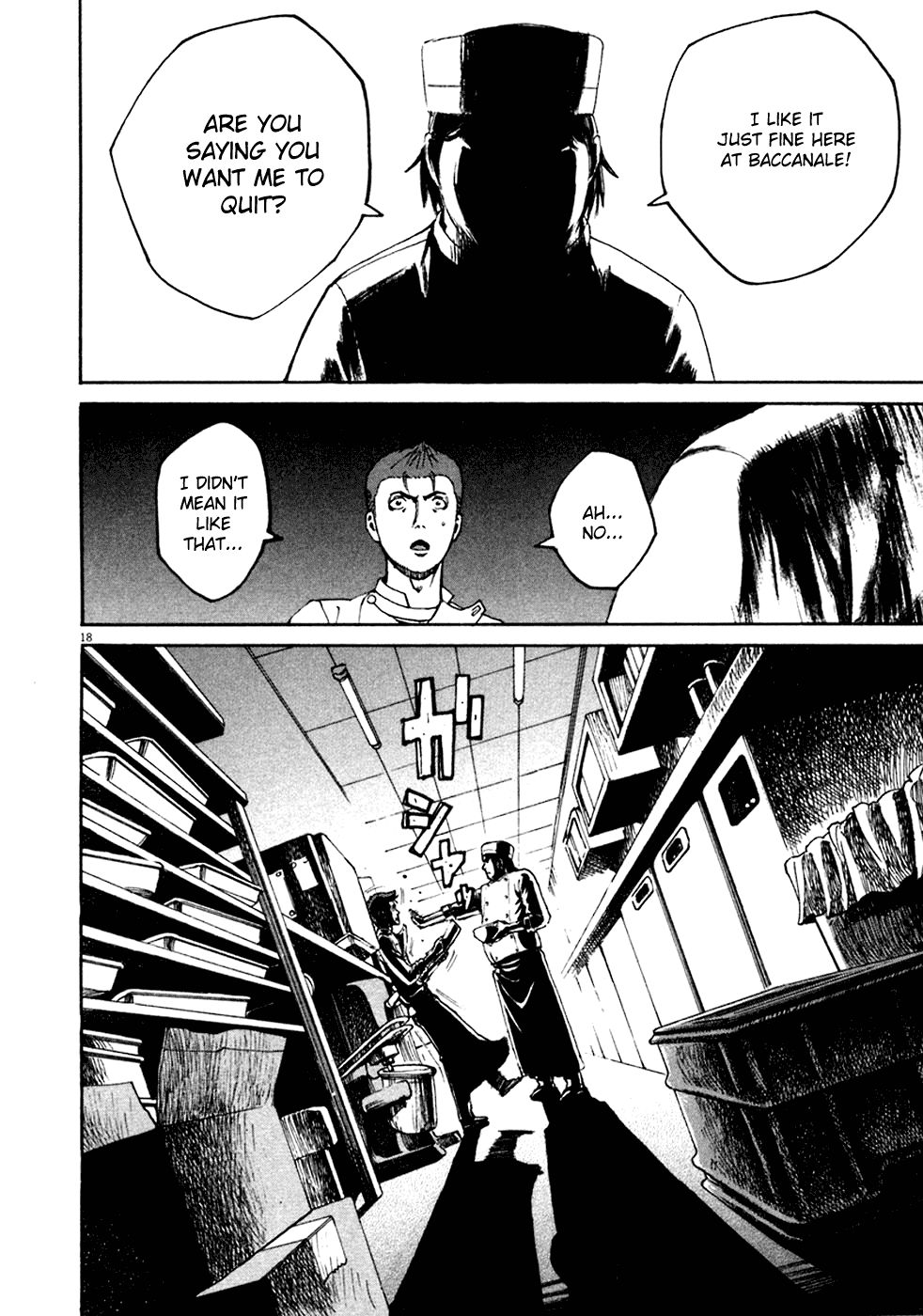 Bambino! Chapter 96.2 page 18 - Chapter 96 v2 : Provare (3) (Try)