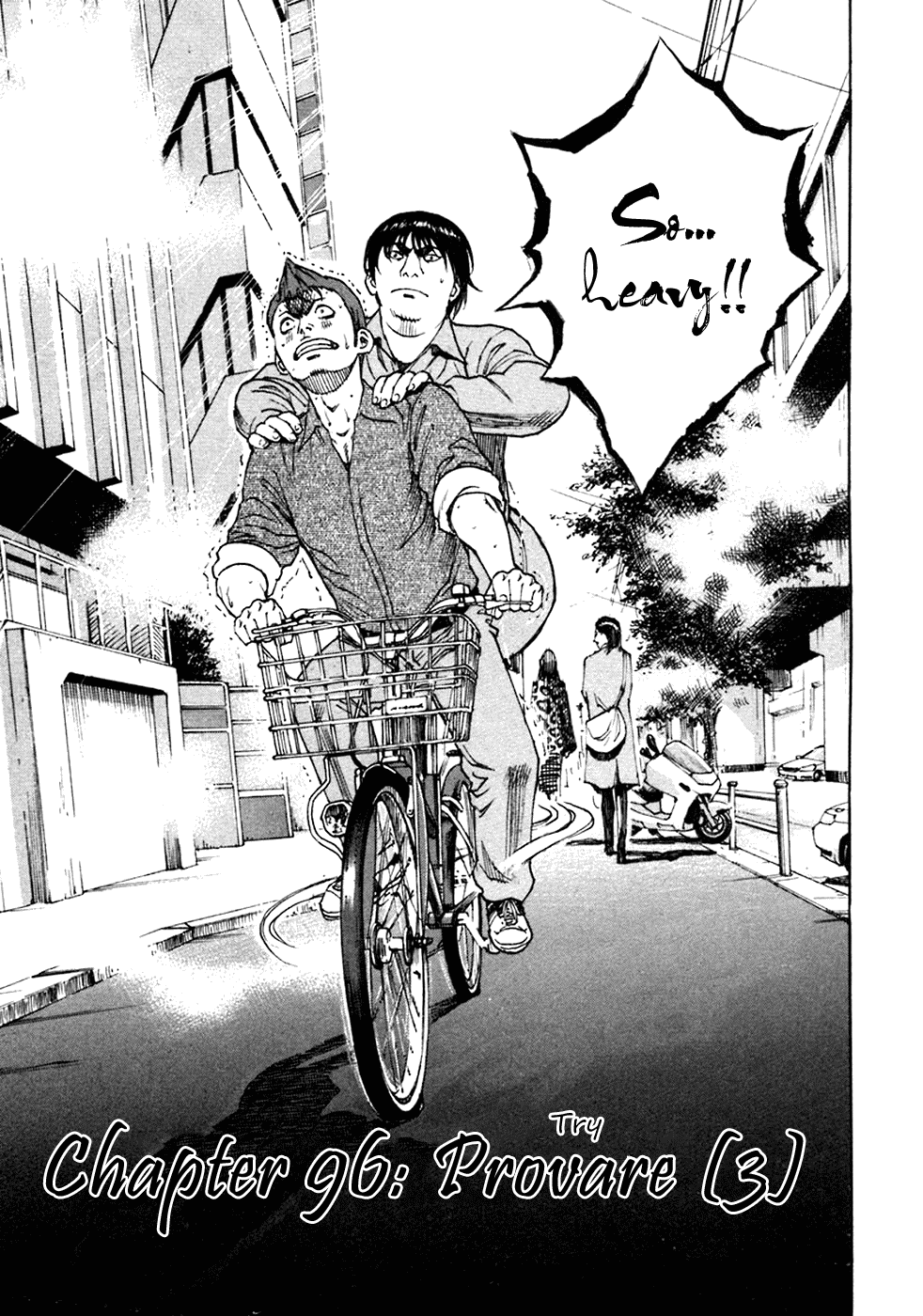 Bambino! Chapter 96.2 page 3 - Chapter 96 v2 : Provare (3) (Try)