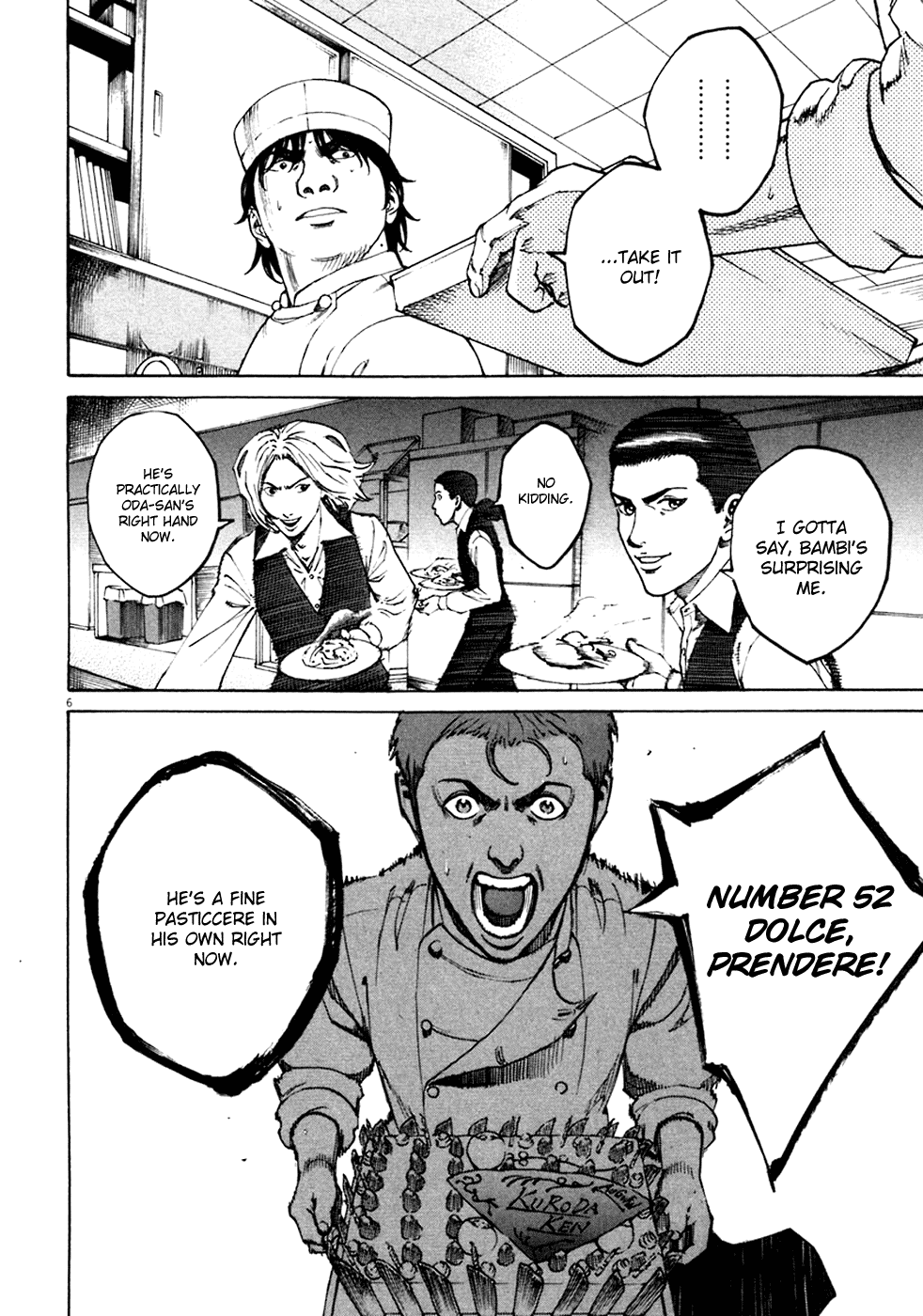 Bambino! Chapter 96.2 page 6 - Chapter 96 v2 : Provare (3) (Try)