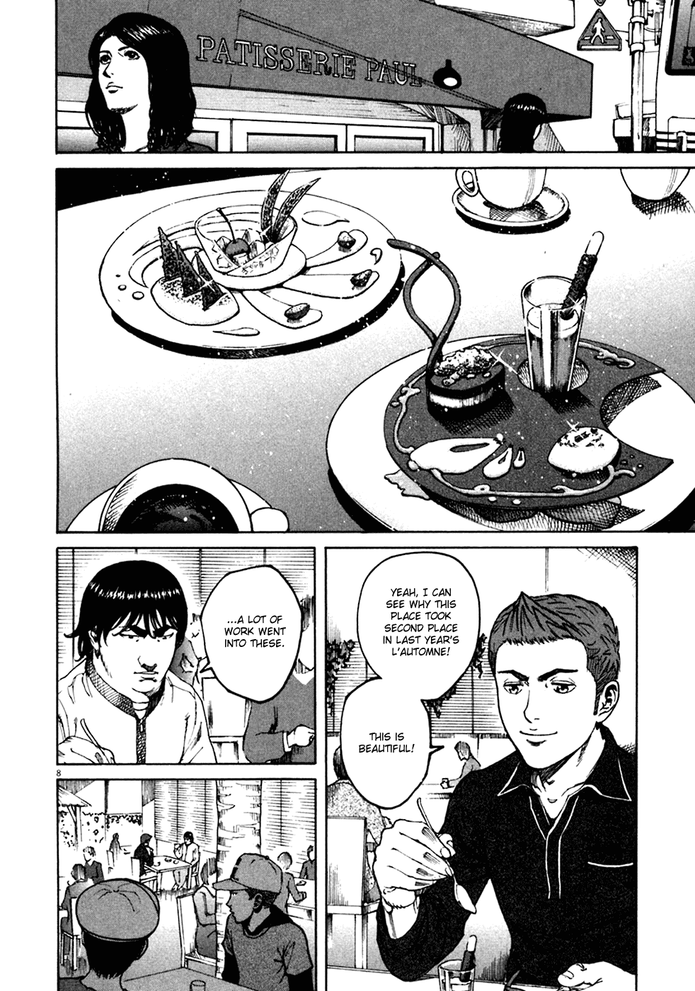 Bambino! Chapter 96.2 page 8 - Chapter 96 v2 : Provare (3) (Try)