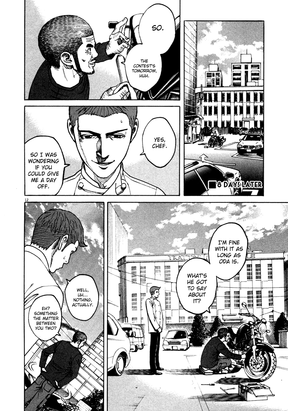 Bambino! Chapter 97.2 page 10 - Chapter 97 v2 : Provare (4) (Try)