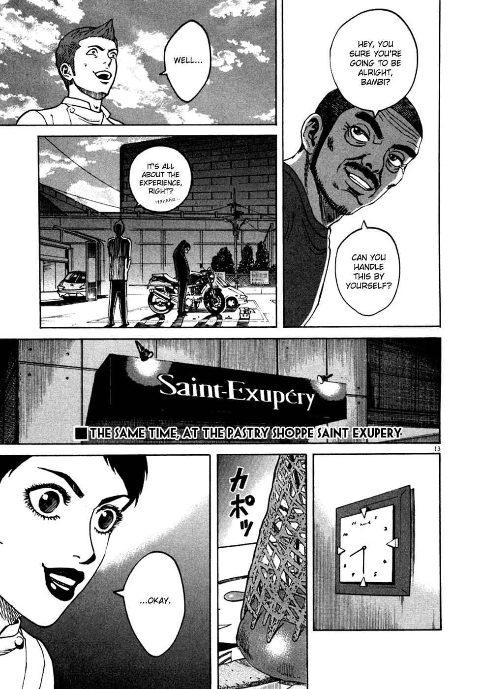 Bambino! Chapter 97.2 page 11 - Chapter 97 v2 : Provare (4) (Try)