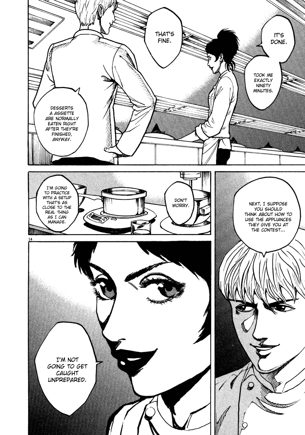 Bambino! Chapter 97.2 page 12 - Chapter 97 v2 : Provare (4) (Try)