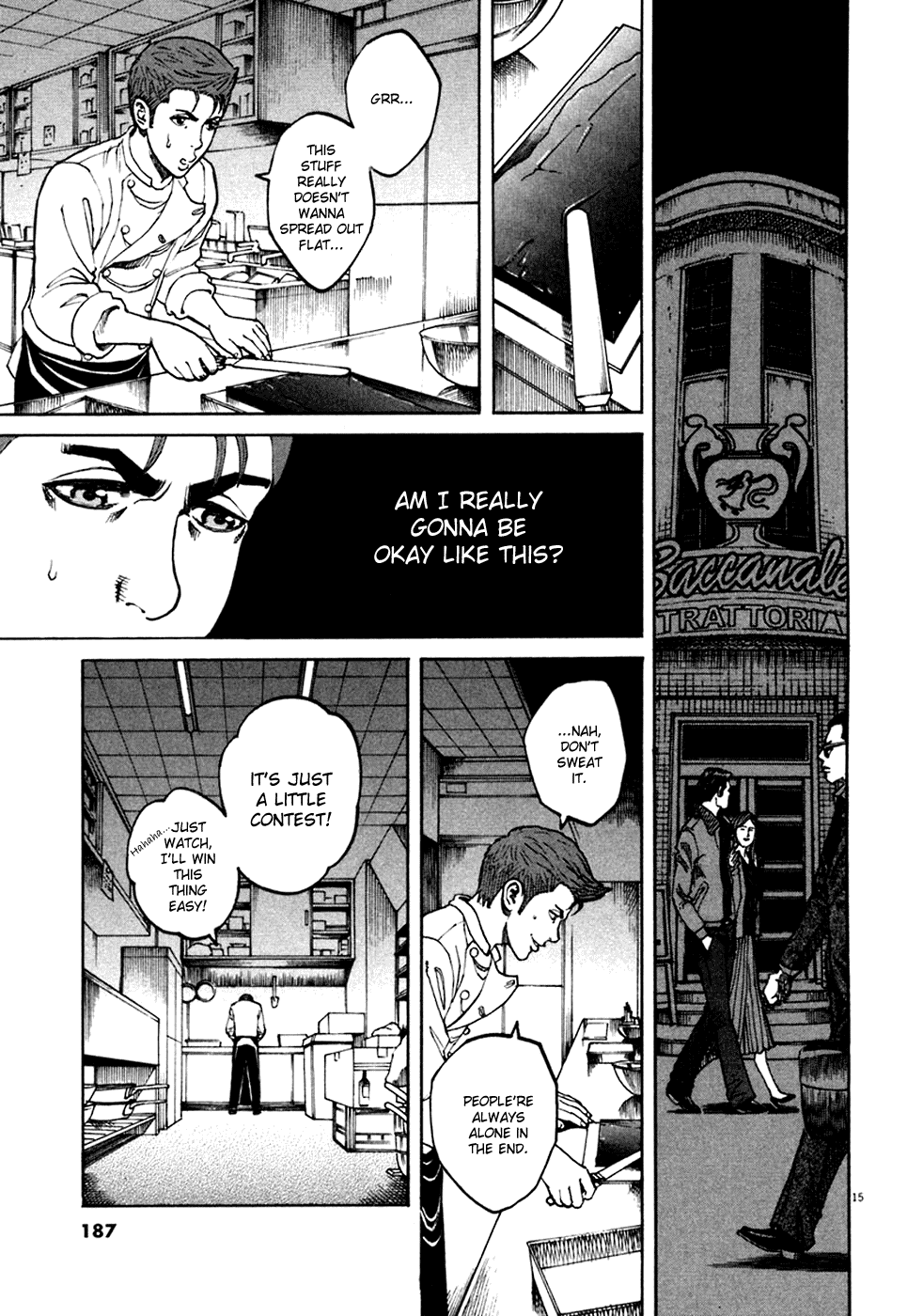 Bambino! Chapter 97.2 page 13 - Chapter 97 v2 : Provare (4) (Try)