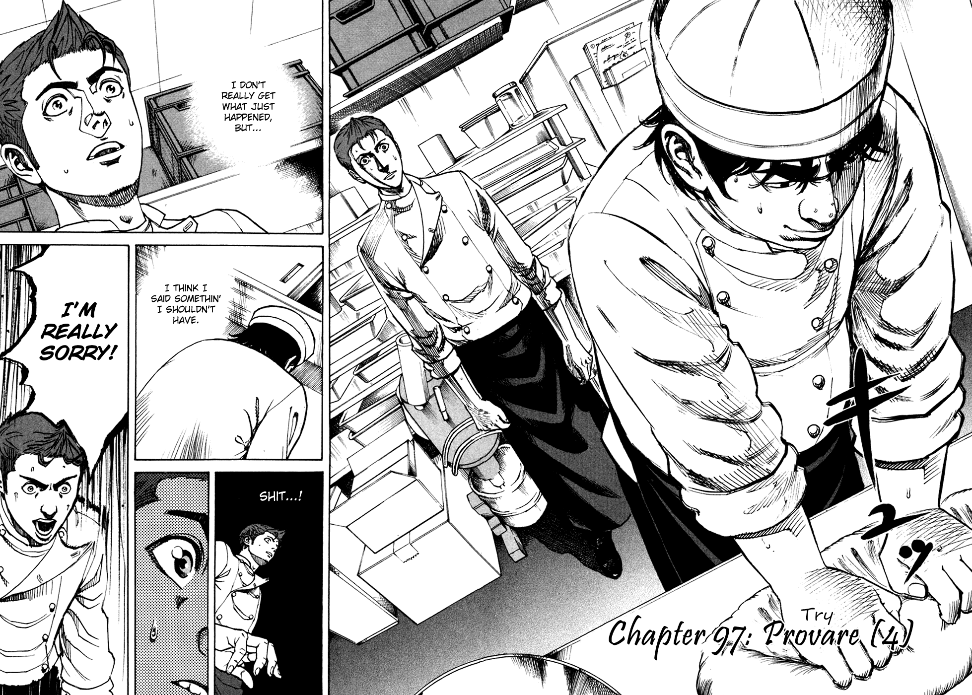 Bambino! Chapter 97.2 page 2 - Chapter 97 v2 : Provare (4) (Try)