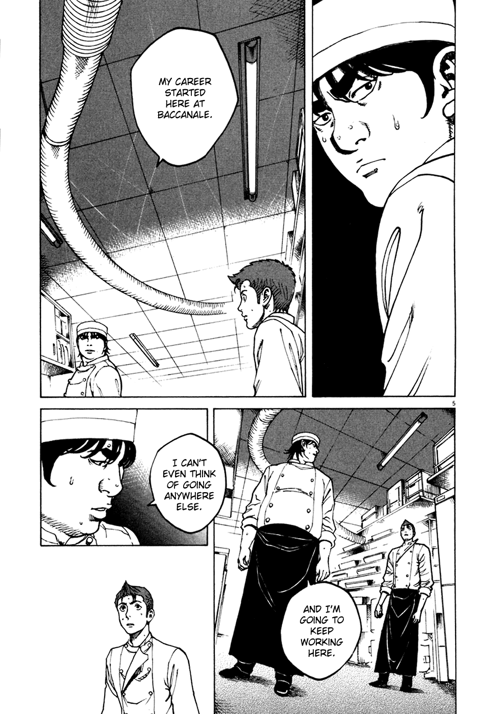 Bambino! Chapter 97.2 page 4 - Chapter 97 v2 : Provare (4) (Try)