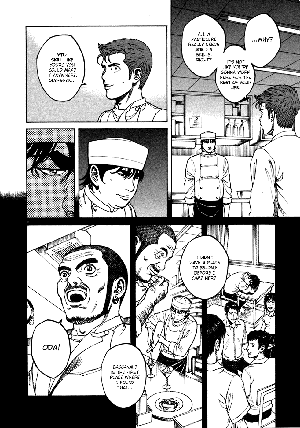 Bambino! Chapter 97.2 page 5 - Chapter 97 v2 : Provare (4) (Try)