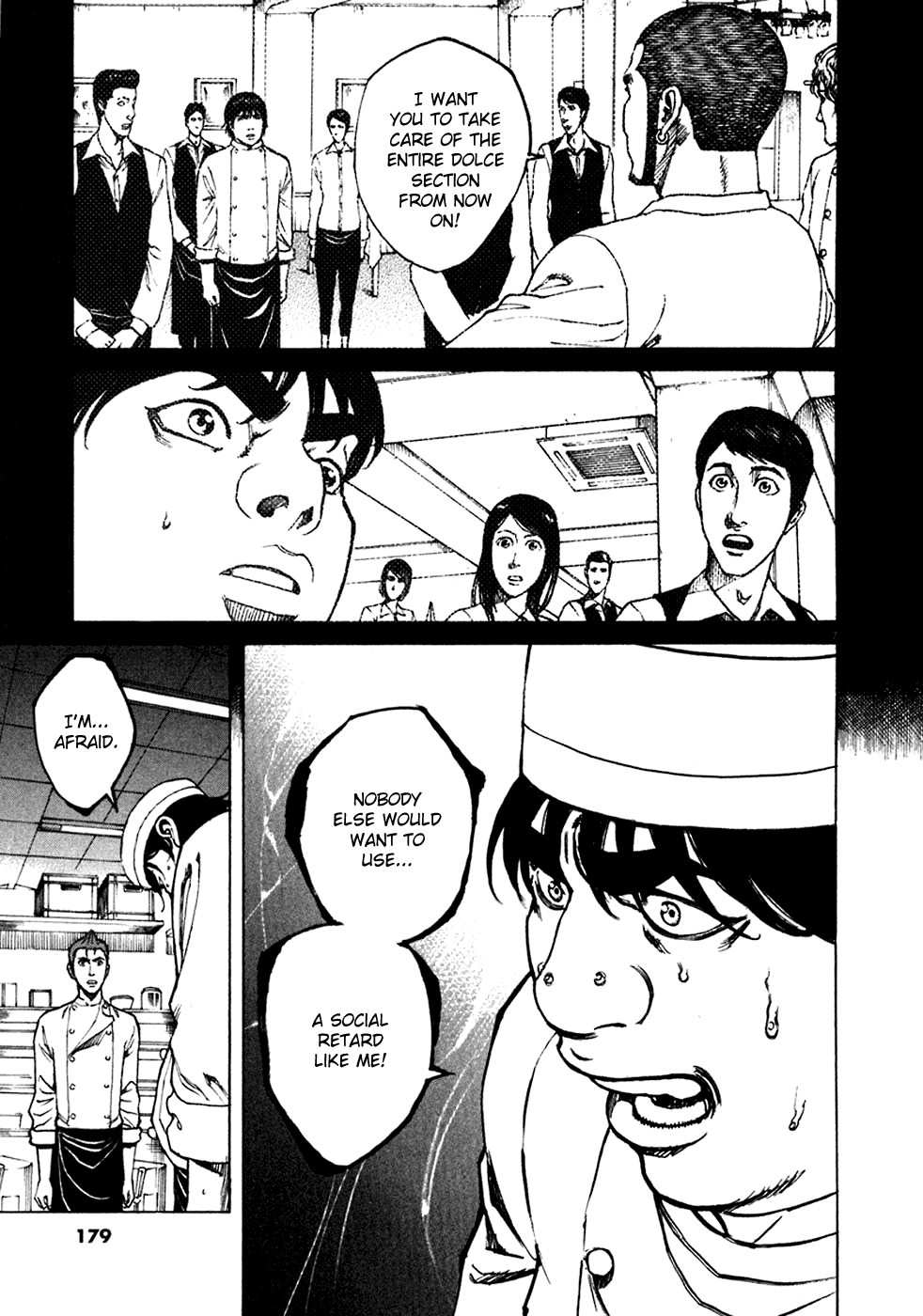 Bambino! Chapter 97.2 page 6 - Chapter 97 v2 : Provare (4) (Try)