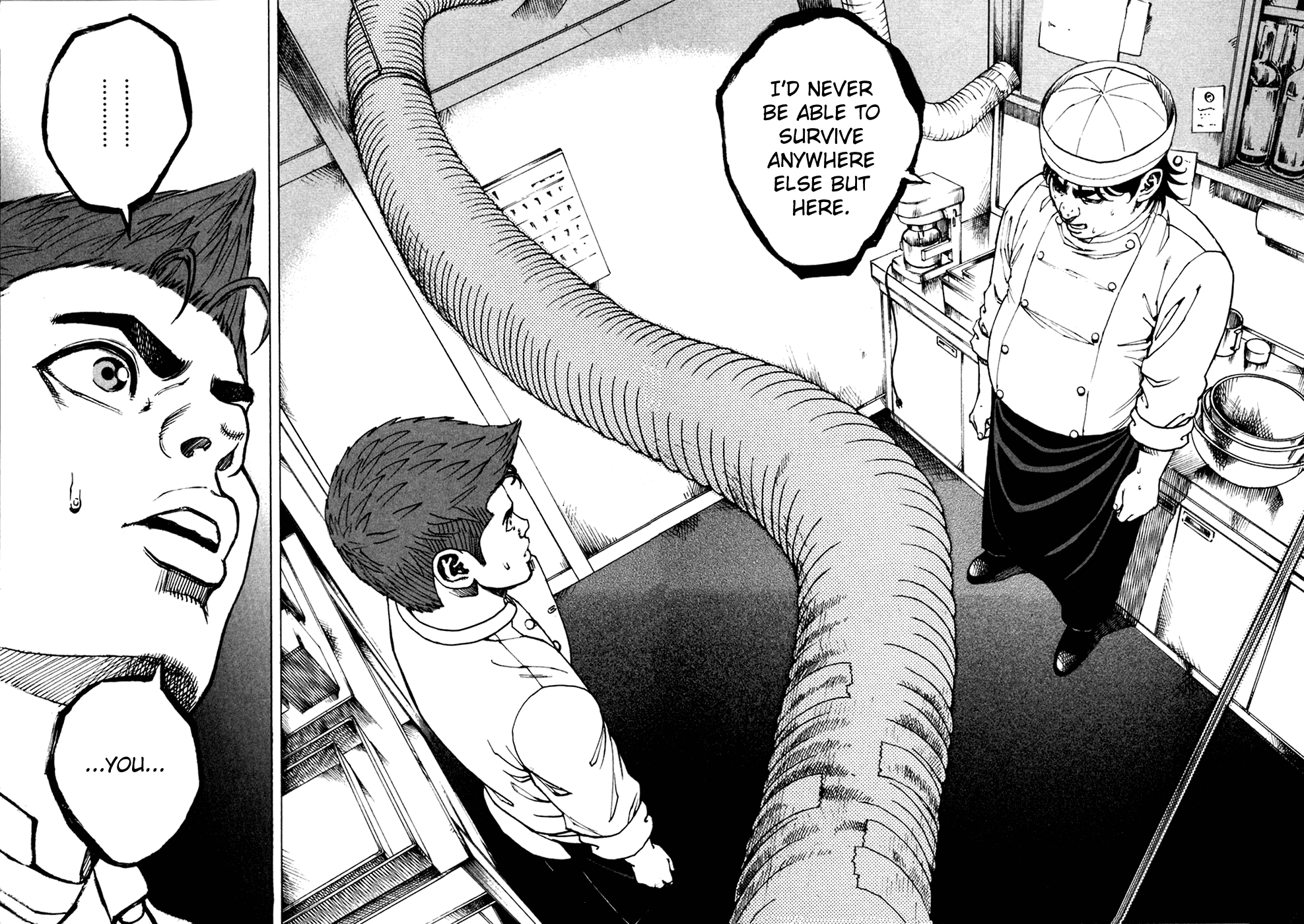Bambino! Chapter 97.2 page 7 - Chapter 97 v2 : Provare (4) (Try)