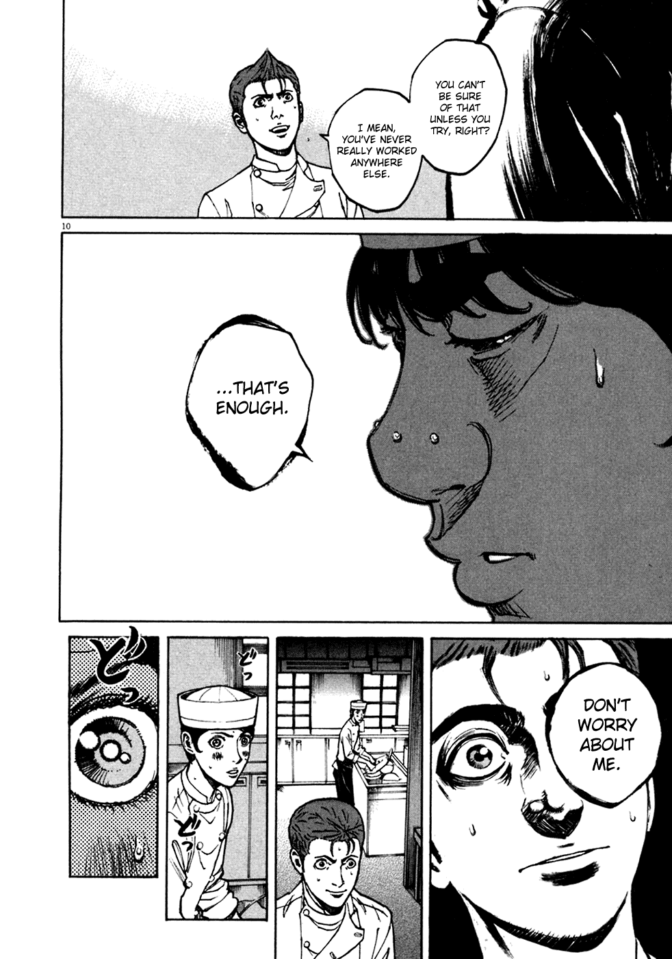 Bambino! Chapter 97.2 page 8 - Chapter 97 v2 : Provare (4) (Try)